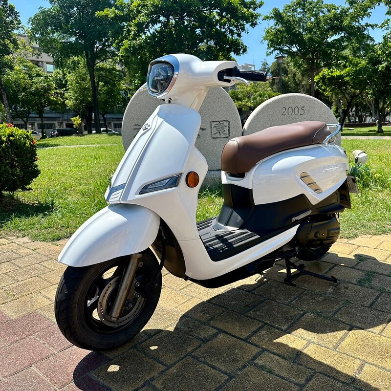 【貳輪嶼中古機車專賣-台南店】SUZUKI Saluto 125 - 「Webike-摩托車市」