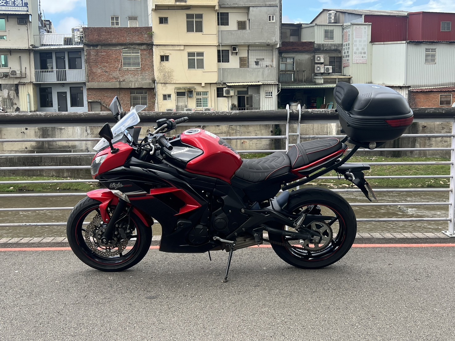 KAWASAKI NINJA650 - 中古/二手車出售中 2016 Kawasaki Ninja650 ER6F | Ike 孝森豪重機