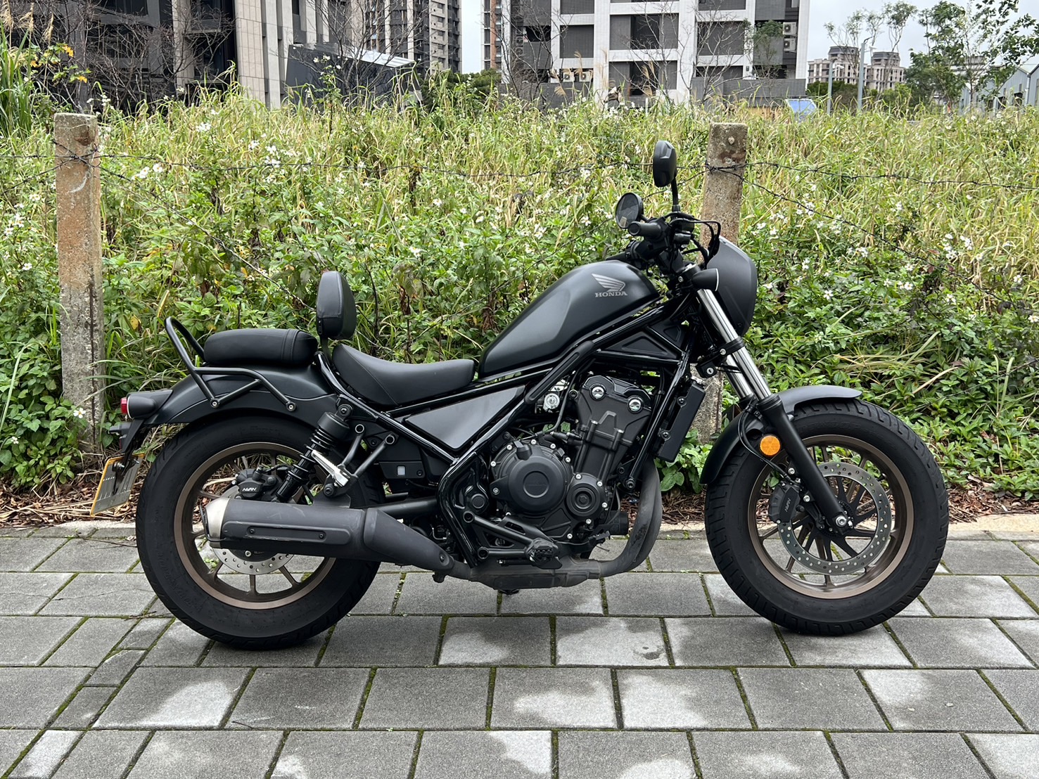 HONDA Rebel 500 - 中古/二手車出售中 2023 Honda REBEL500 | Ike 孝森豪重機