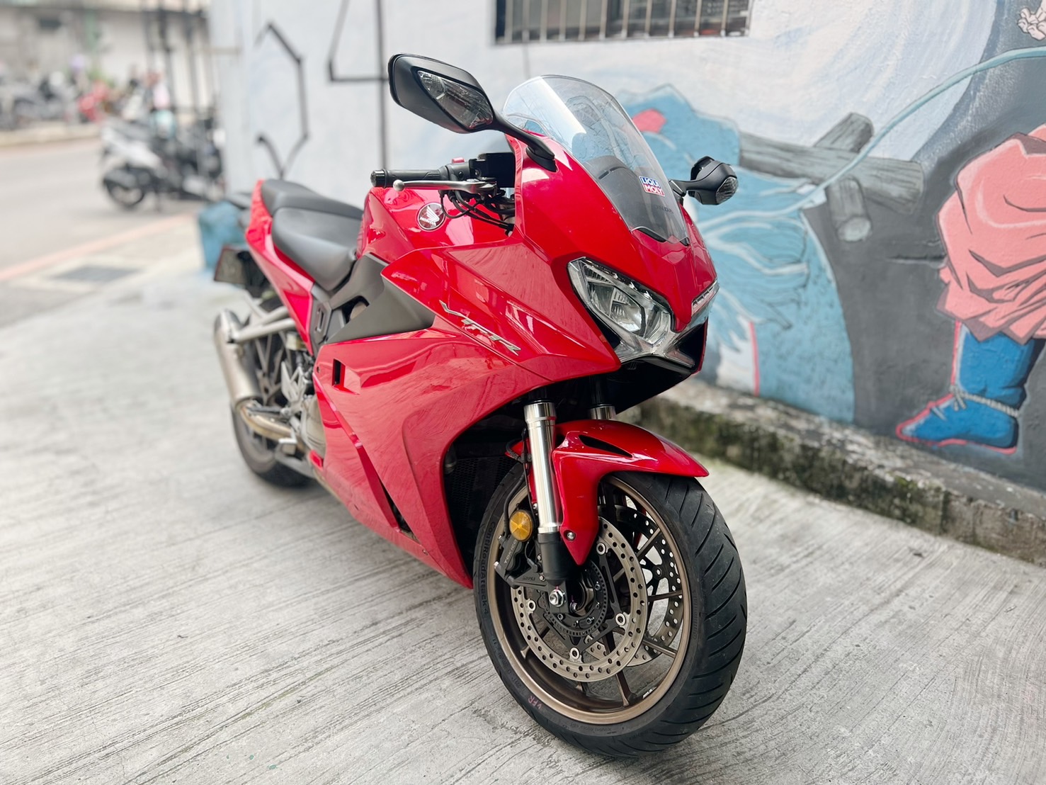 HONDA VFR800F - 中古/二手車出售中 HONDA VFR800F ABS | 大蔡