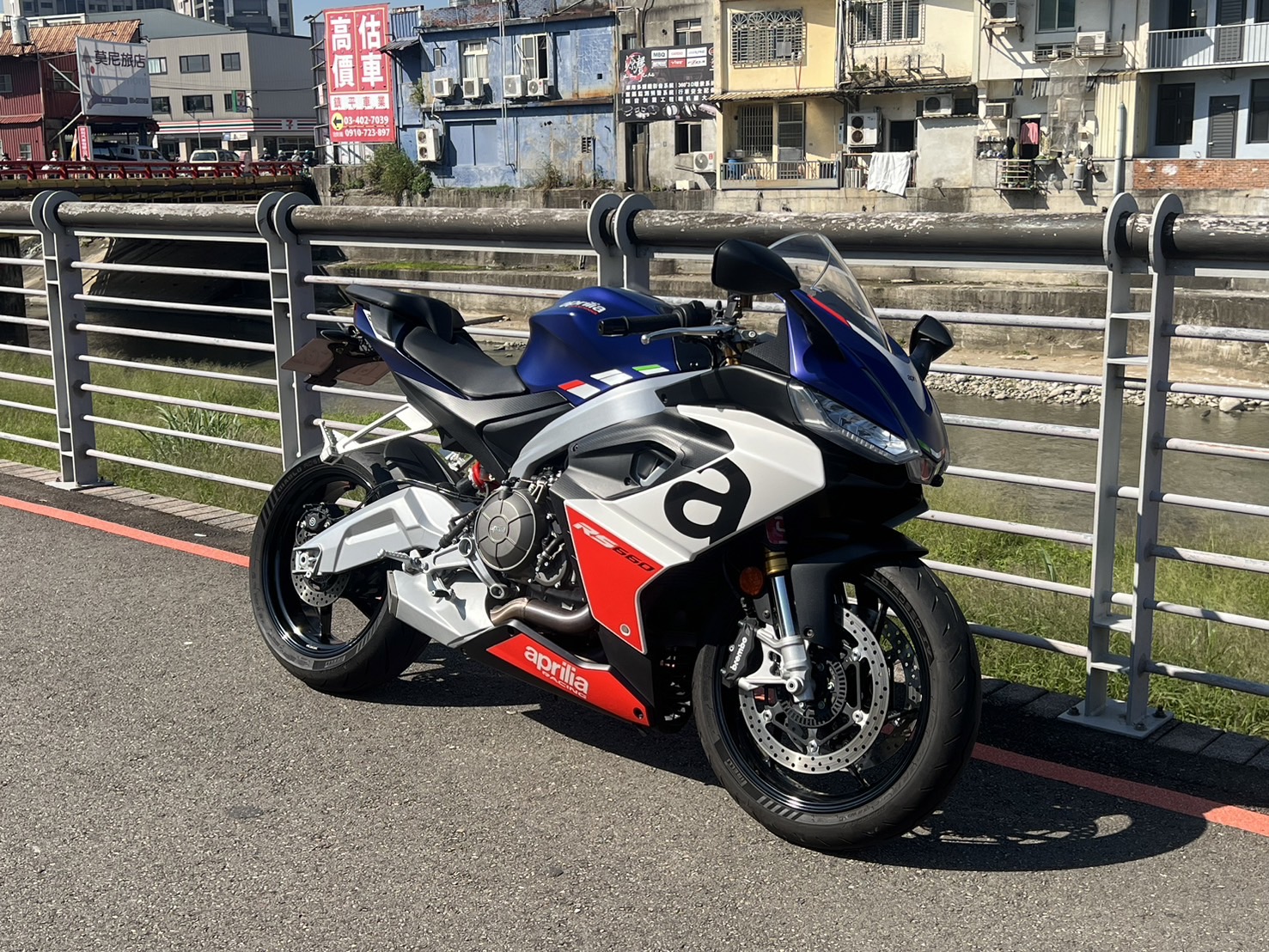 APRILIA RS 660 - 中古/二手車出售中 2023 Aprilia RS660 公司車 | Ike 孝森豪重機