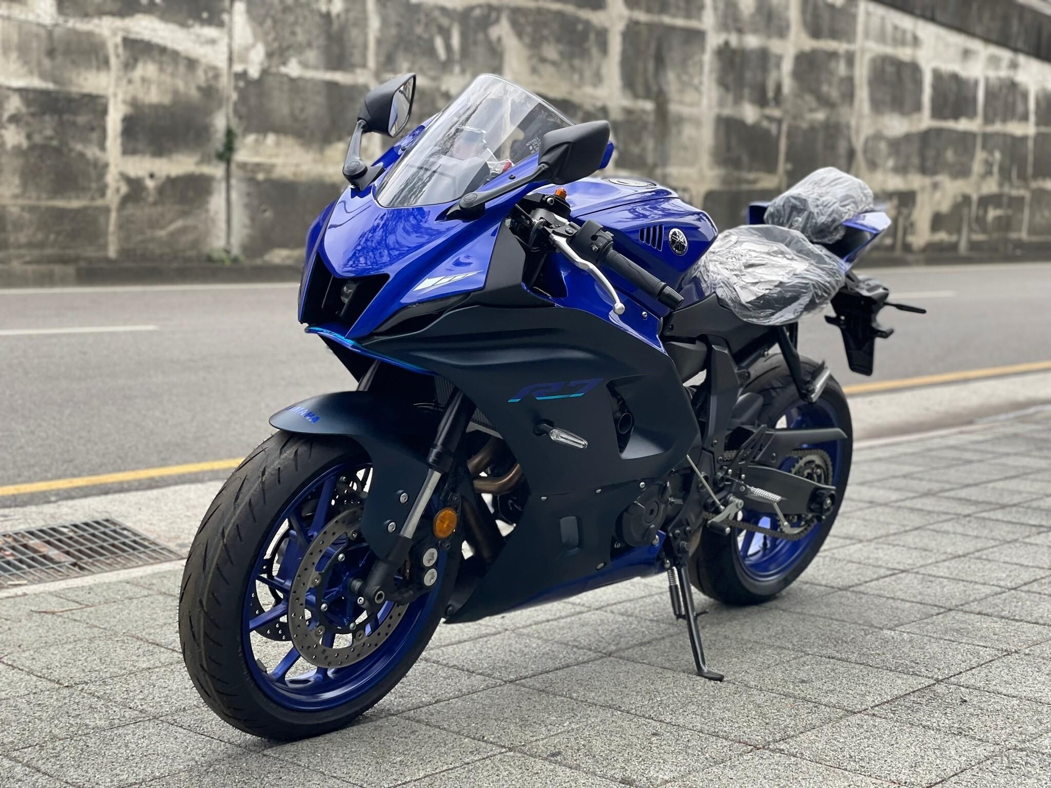 【個人自售】YAMAHA YZF-R7 - 「Webike-摩托車市」 Yamaha YZF-R7(藍)
