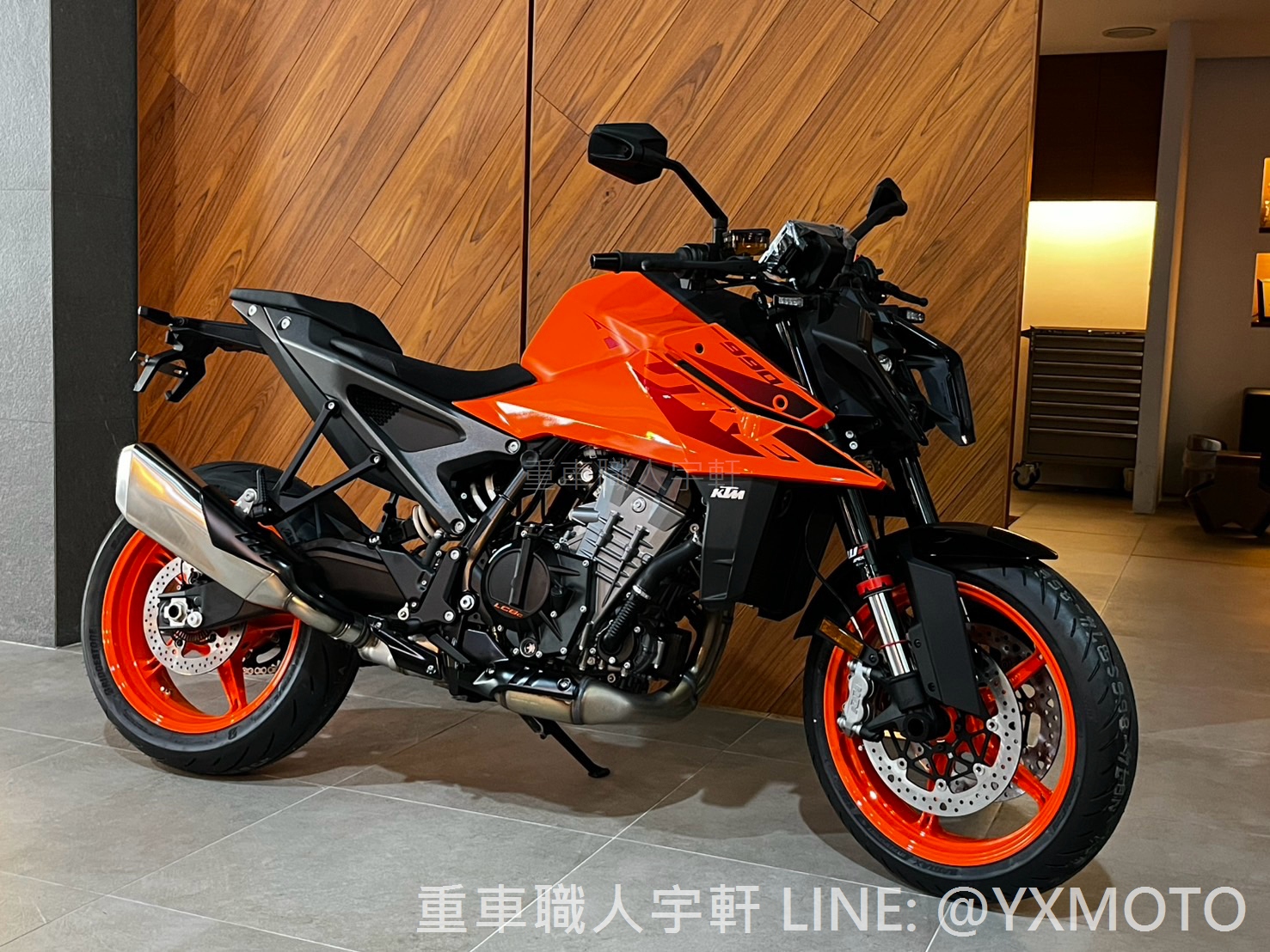 【重車銷售職人-宇軒 (敏傑)】KTM 990 SUPER DUKE R - 「Webike-摩托車市」 【敏傑宇軒】KTM 990 DUKE 橘色 總代理公司車 全額零利率 !