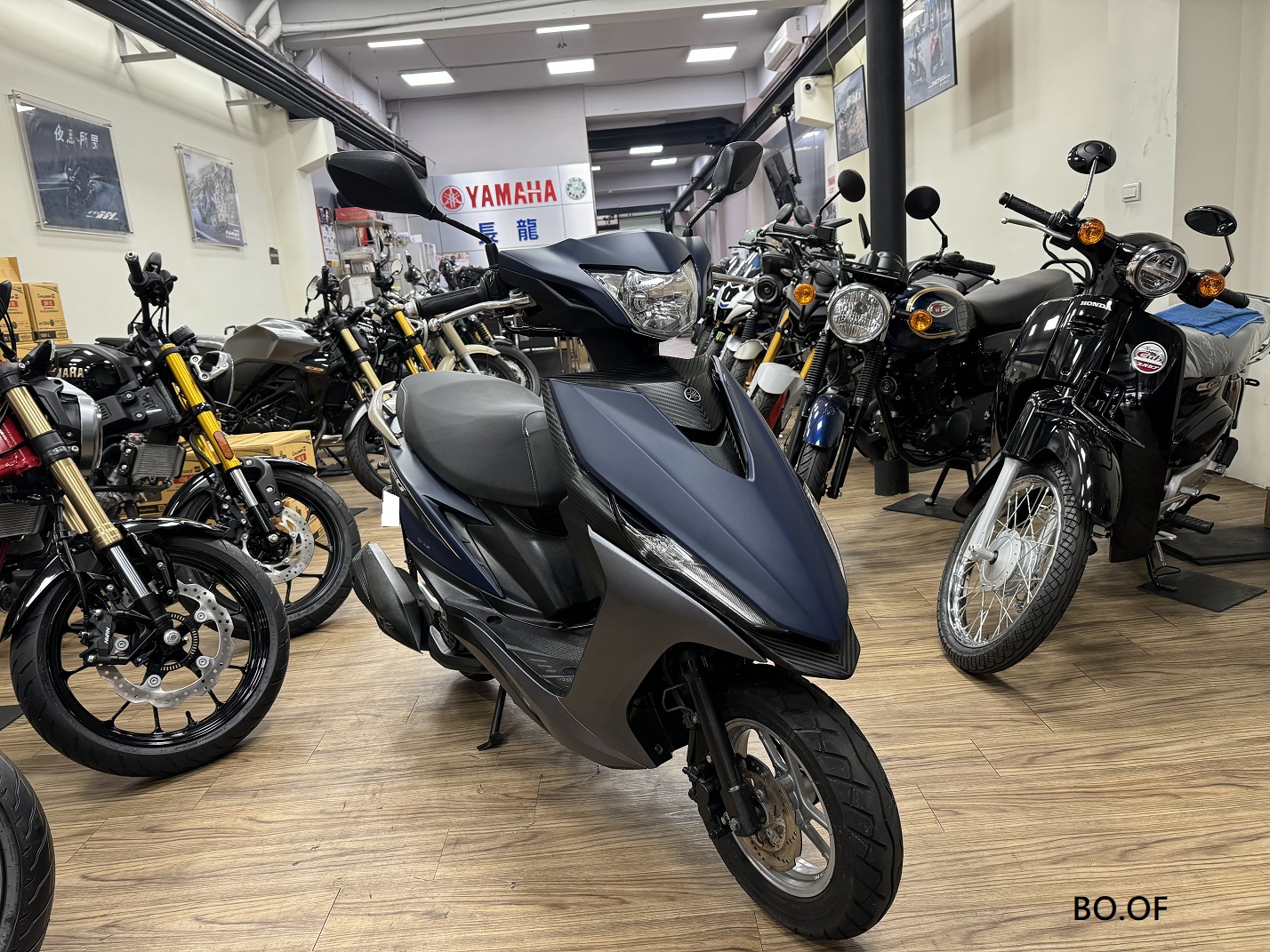 山葉 RS NEO - 中古/二手車出售中 【新竹長龍車業】YAMAHA 山葉 RS NEO 125 | 新竹長龍車業行