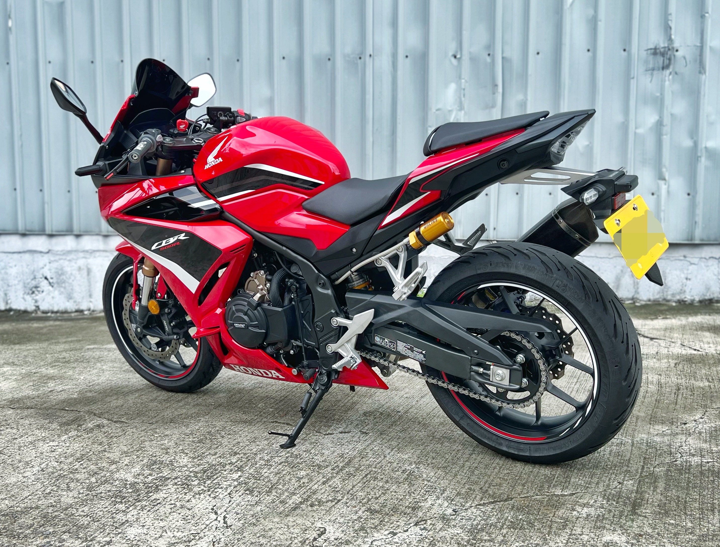 HONDA CBR500R - 中古/二手車出售中 2023年 台本車 CBR500R 碳蠍管 Ohlins掛瓶後避震 多樣改裝 無摔 無事故 阿宏大型重機買賣 | 阿宏大型重機買賣