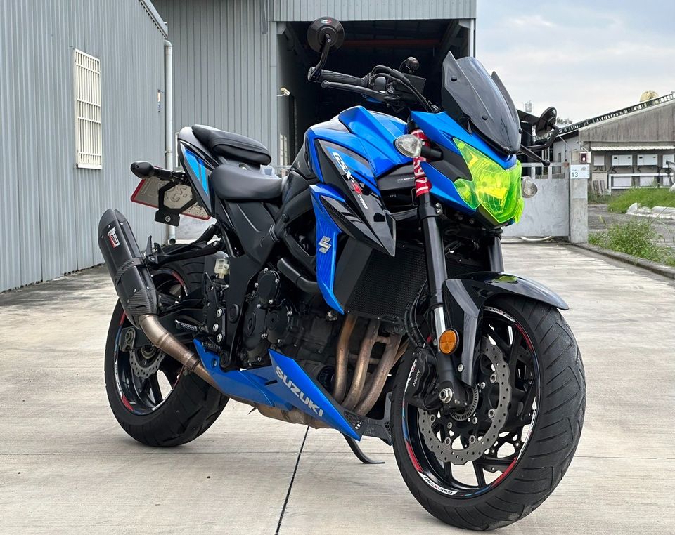 SUZUKI GSX-S 750 - 中古/二手車出售中 S750（惡魔管） | YSP 建興車業