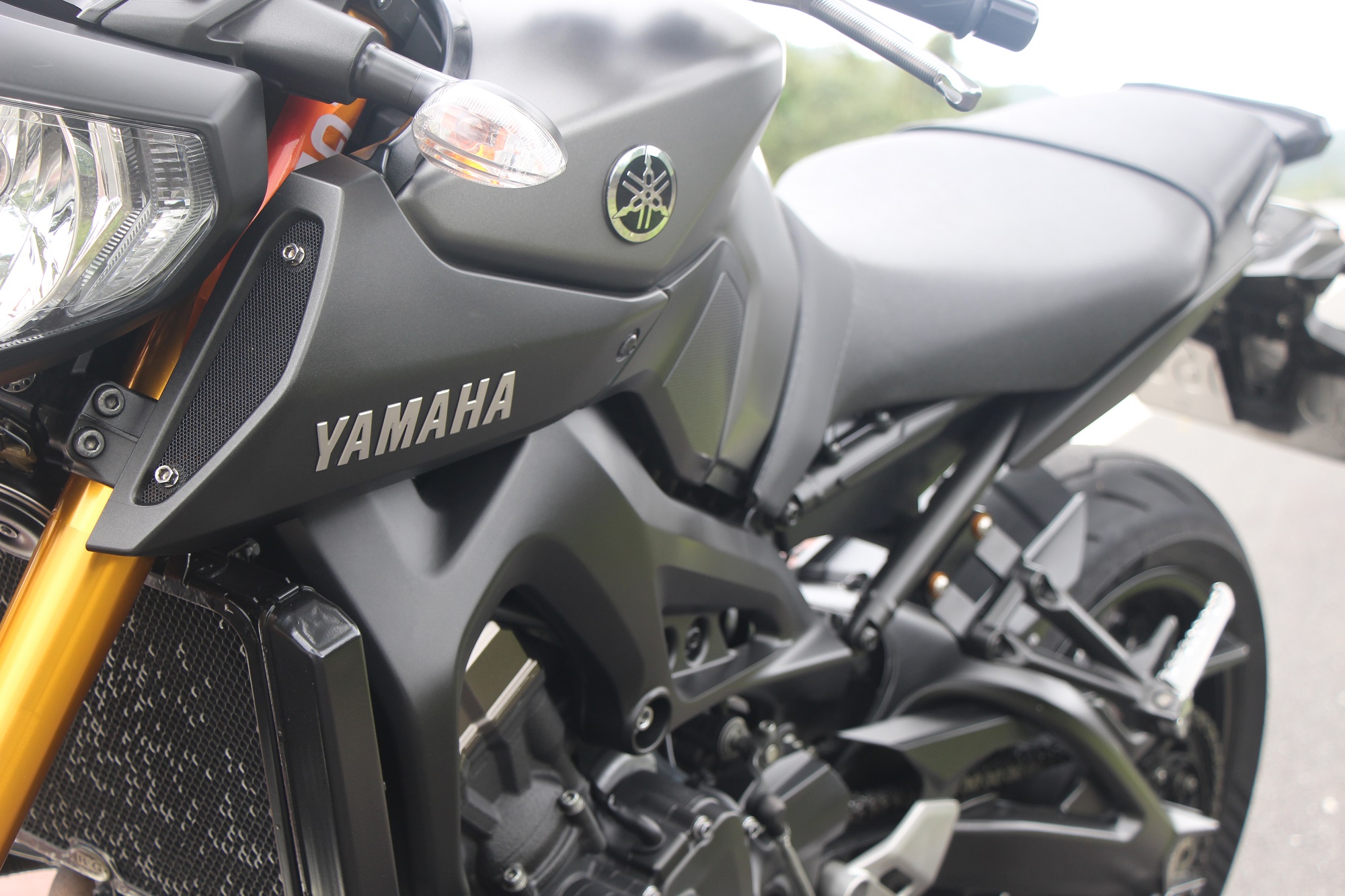 YAMAHA MT-09 - 中古/二手車出售中 YAMAHA MT09 ABS TCS 全馬力（自售） | 個人自售