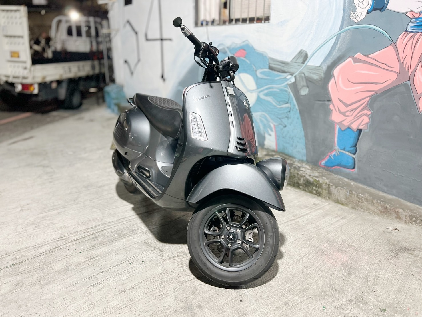 VESPA GTV300ie - 中古/二手車出售中 偉士牌 GTV300 太古公司車 | 大蔡