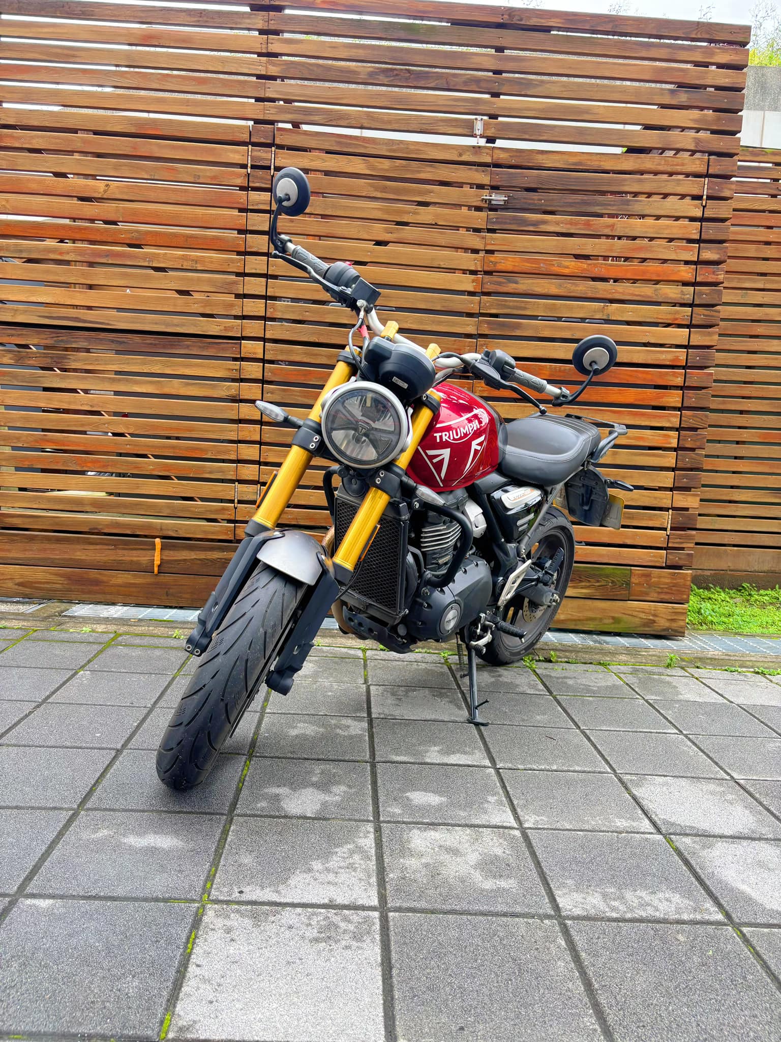 TRIUMPH  SPEED400 - 中古/二手車出售中 TRIUMPH SPEED400 | 個人自售