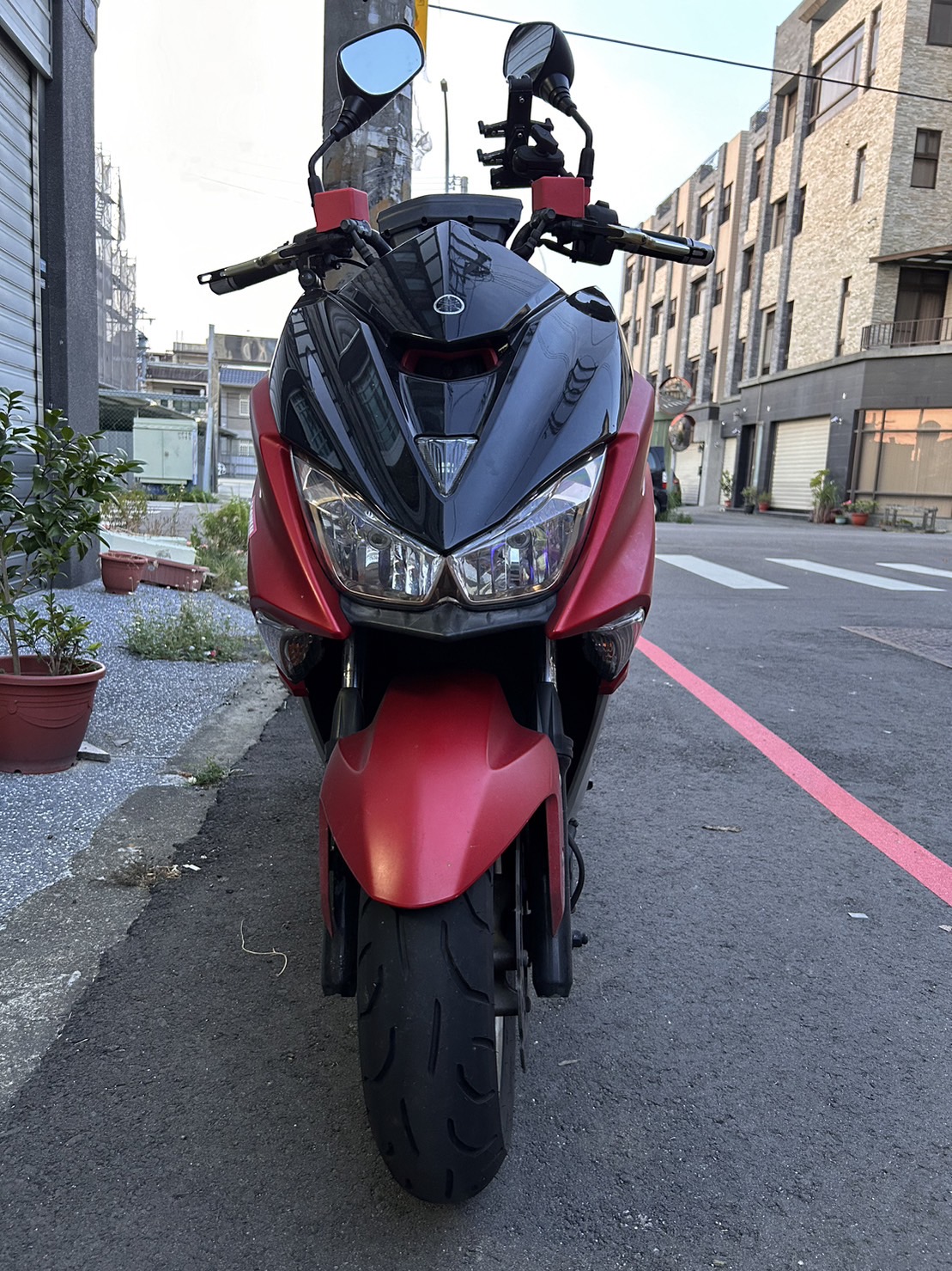 YAMAHA FORCE - 中古/二手車出售中 17年Force155 | 個人自售