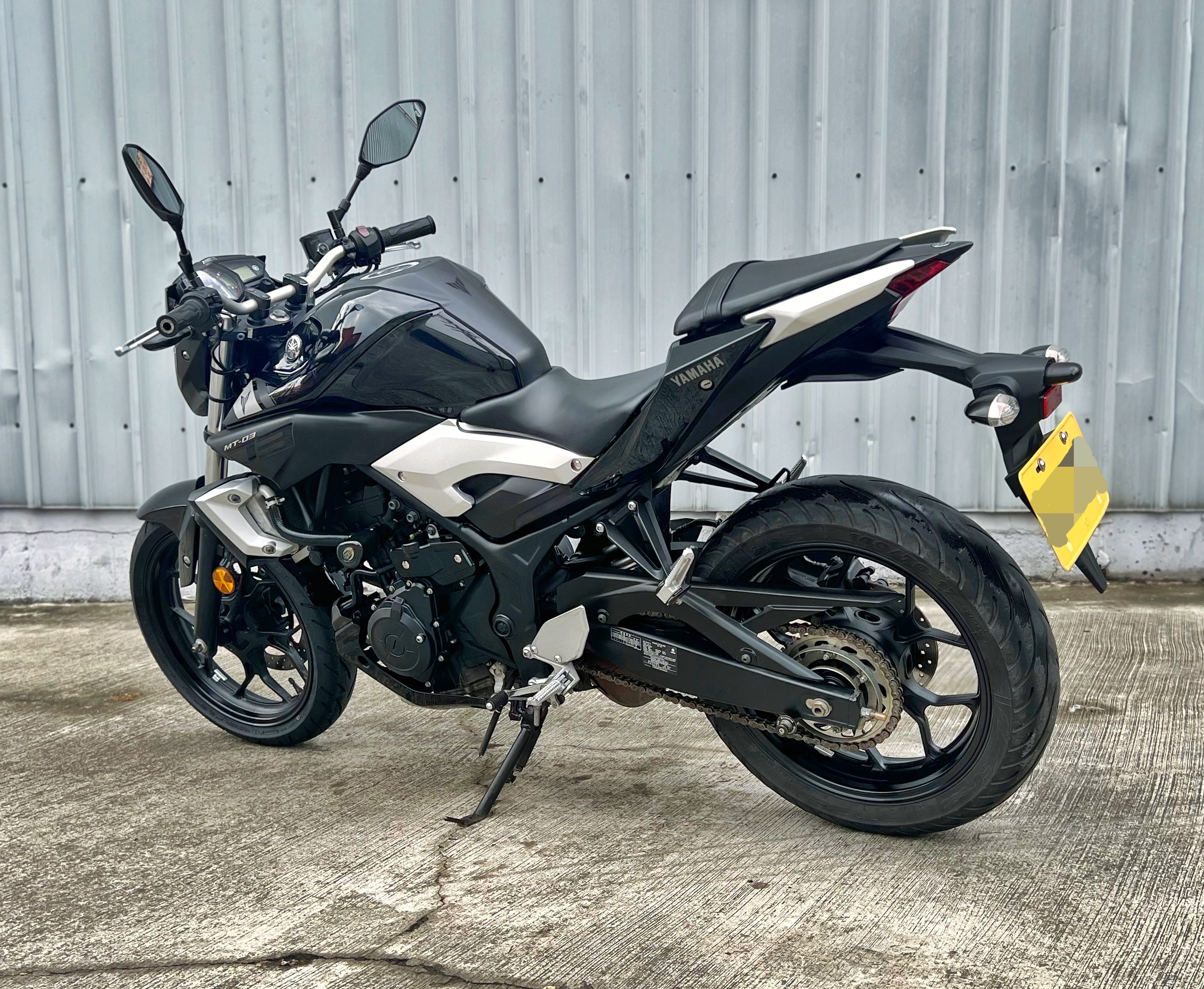 YAMAHA MT-03 - 中古/二手車出售中 2015年 MT-03 基本改 無摔 無事故 阿宏大型重機買賣 | 阿宏大型重機買賣