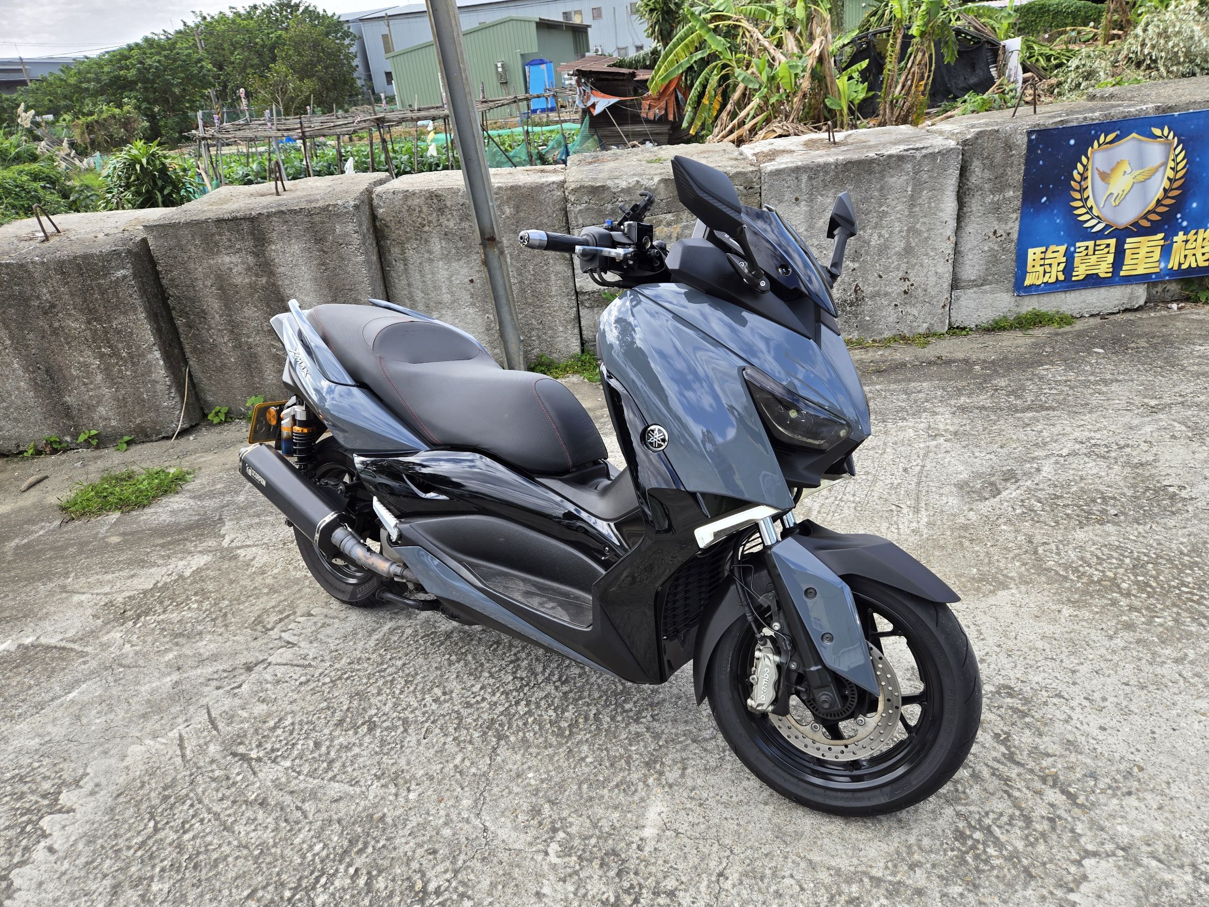 YAMAHA X-MAX 300 - 中古/二手車出售中 [出售] 2021年 YAMAHA XMAX300 ABS | 老爹重機