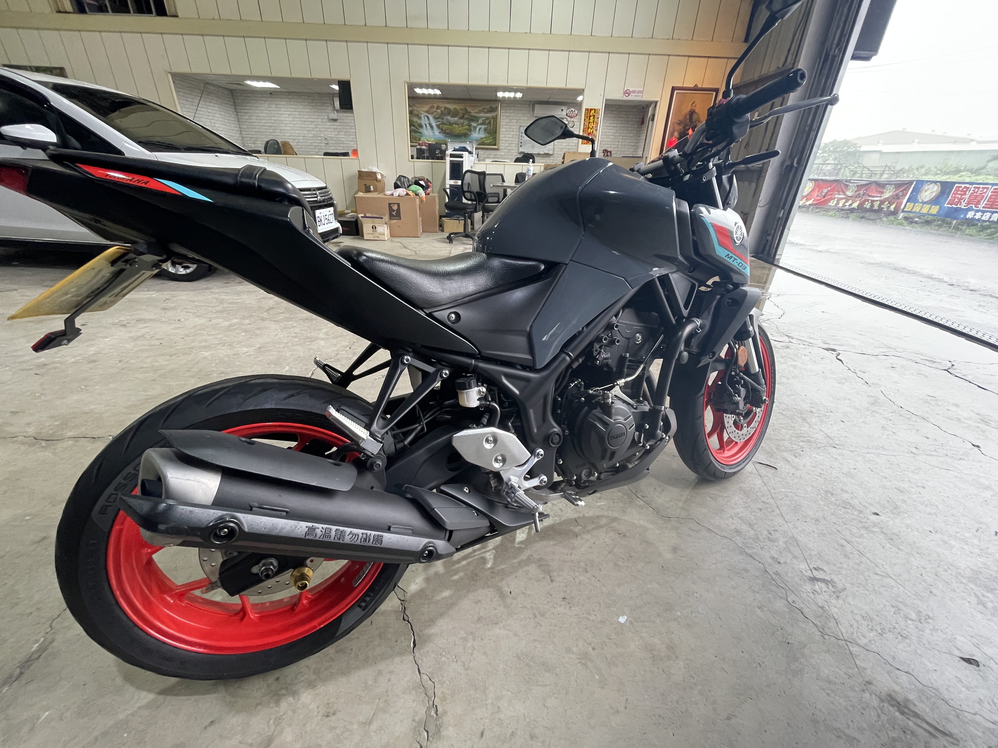 YAMAHA MT-03 - 中古/二手車出售中 重機仁大叔-售YAMAHA MT-03 ABS | 個人自售