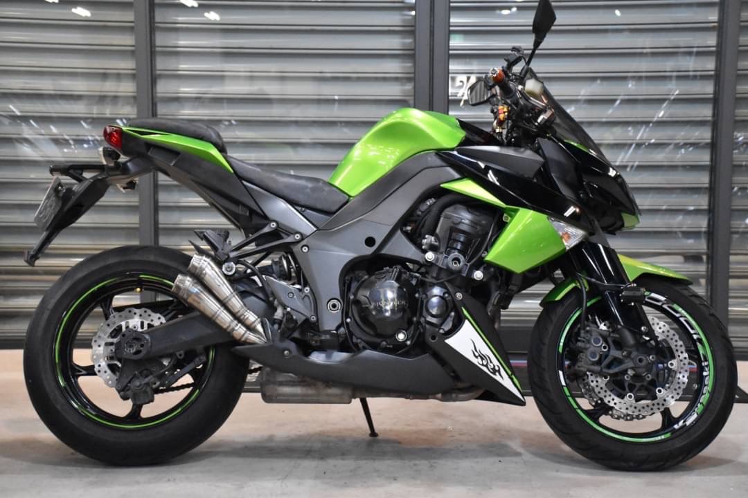 KAWASAKI Z1000 - 中古/二手車出售中 Laser四出排氣管 超額貸神車 小資族二手重機買賣 | 小資族二手重機買賣