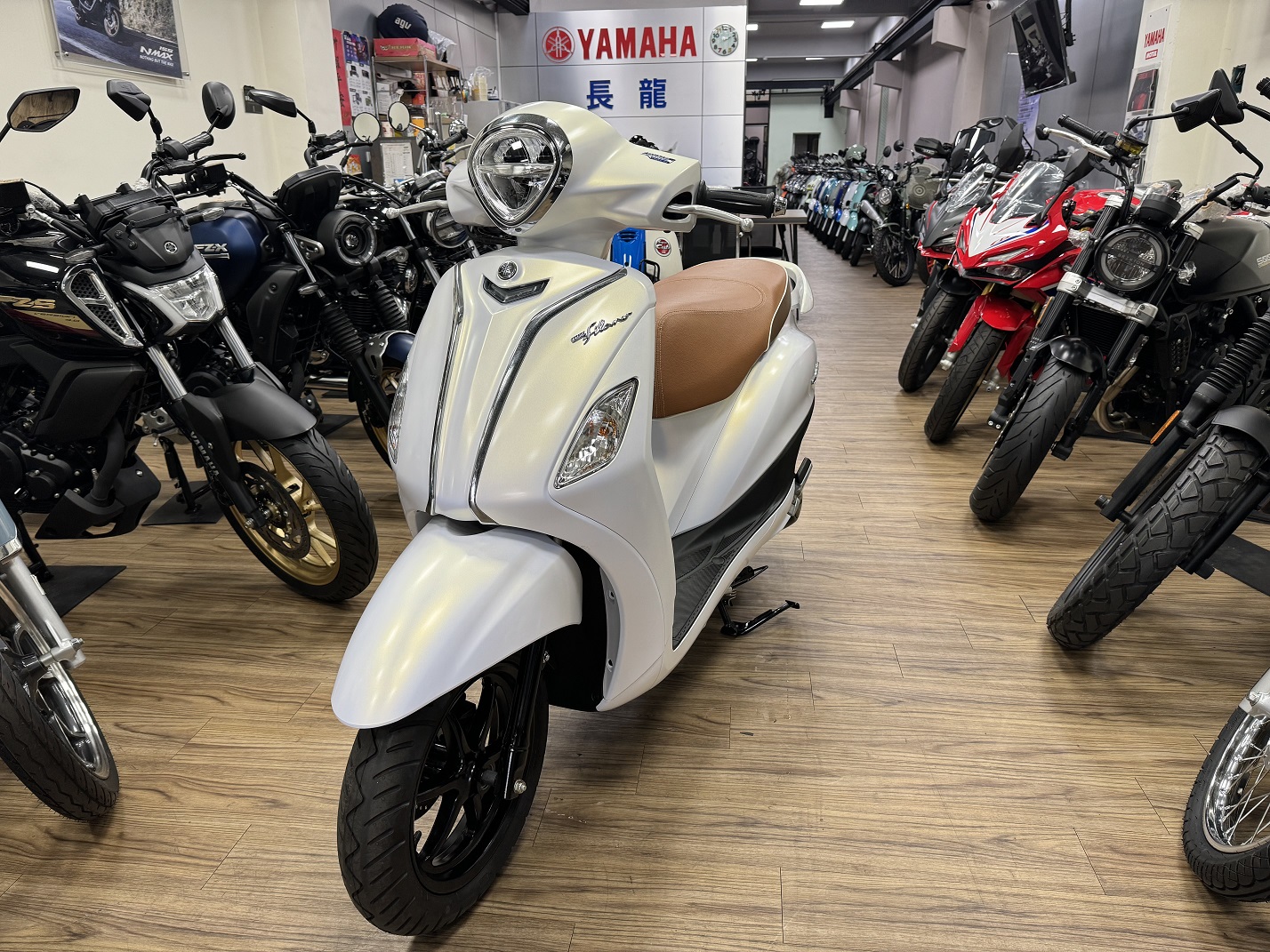 【新竹長龍車業行】YAMAHA Filano 125 Hybrid - 「Webike-摩托車市」