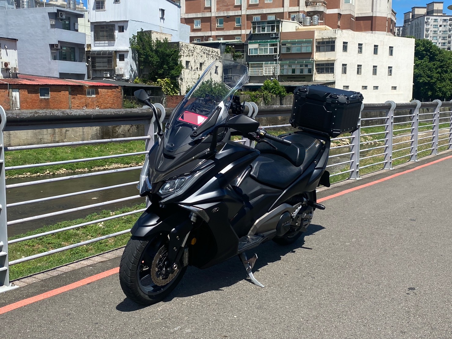 【Ike 孝森豪重機】日本 KYMCO 日規 AK550 - 「Webike-摩托車市」 2018Kymco AK550