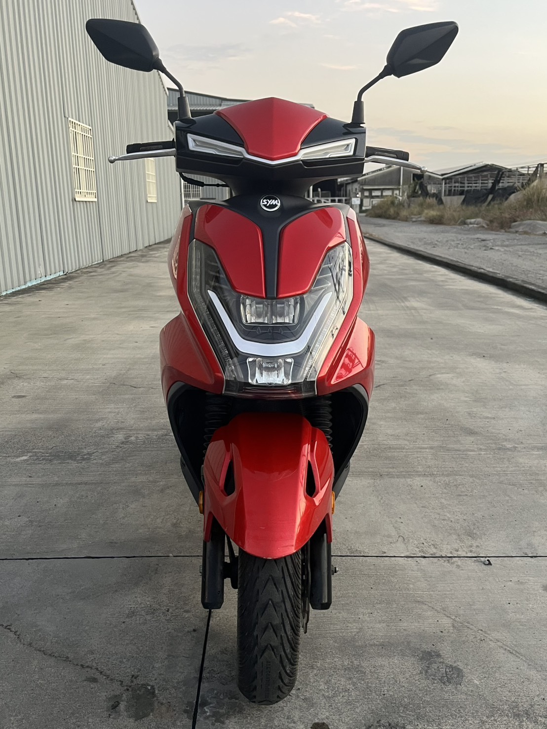 三陽FNX ABS - 中古/二手車出售中三陽FNX125(出清) | YSP 建興車業- 「Webike-摩托車市」