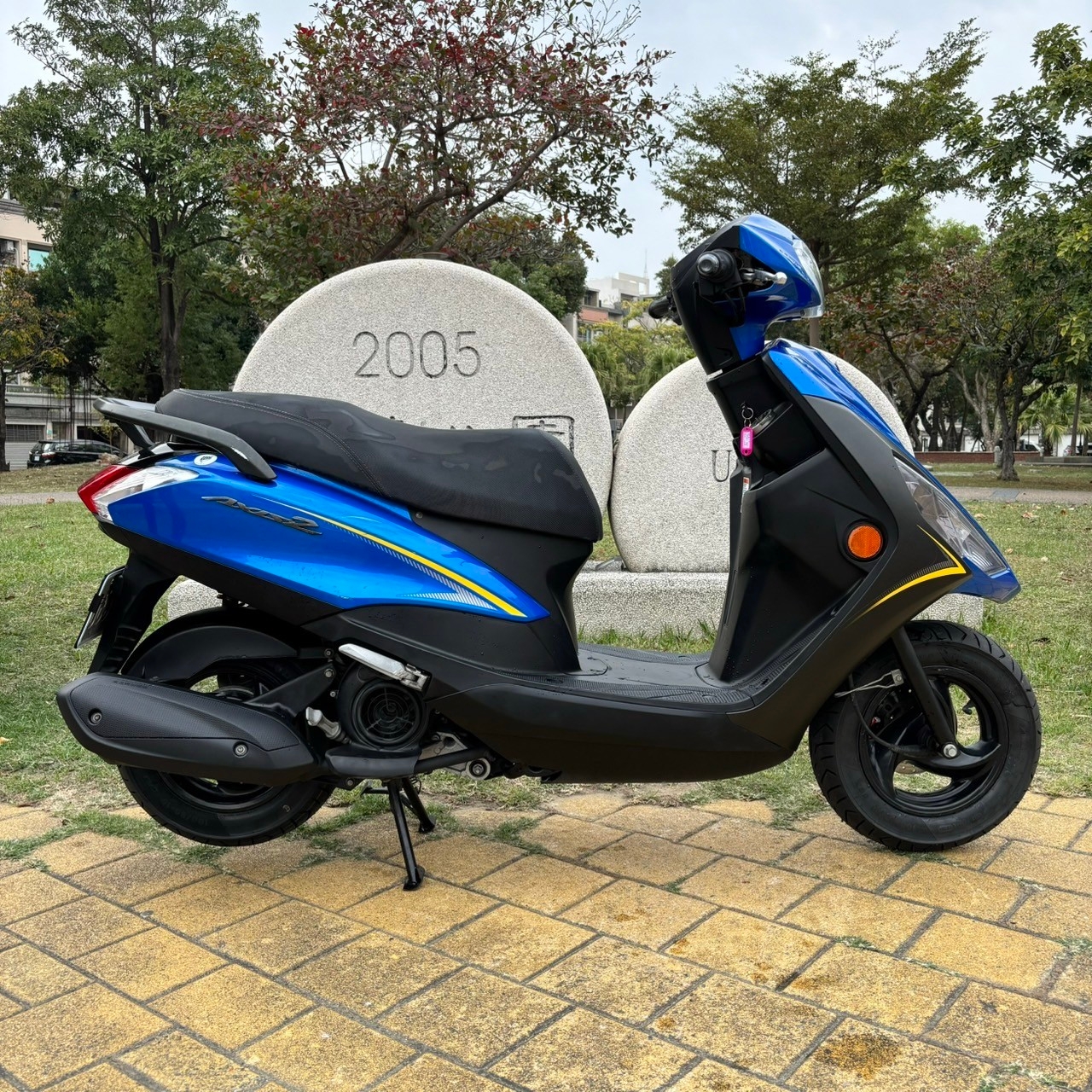 山葉 AXIS Z 125 - 中古/二手車出售中 2018 山葉 勁豪 125 碟煞 #3630 | 貳輪嶼中古機車專賣-台南店