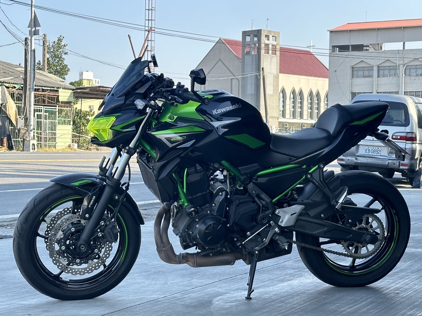 KAWASAKI Z650 - 中古/二手車出售中 Z650(近全新) | YSP 建興車業