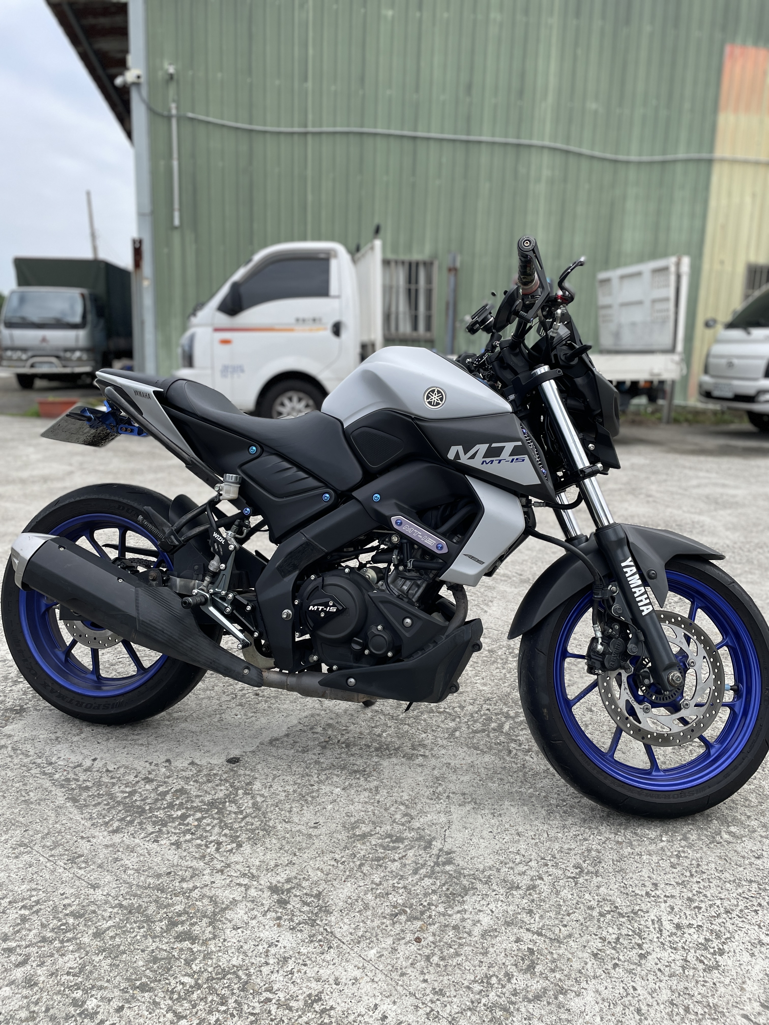 山葉 MT-15 - 中古/二手車出售中 重機仁大叔-售YAMAHA MT15 ABS | 個人自售