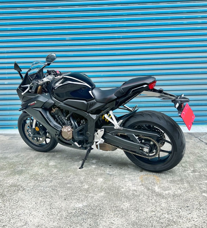 HONDA CBR650R - 中古/二手車出售中 2021年 台本車 CBR650R 黑色系 無摔 無事故 | 阿宏大型重機買賣