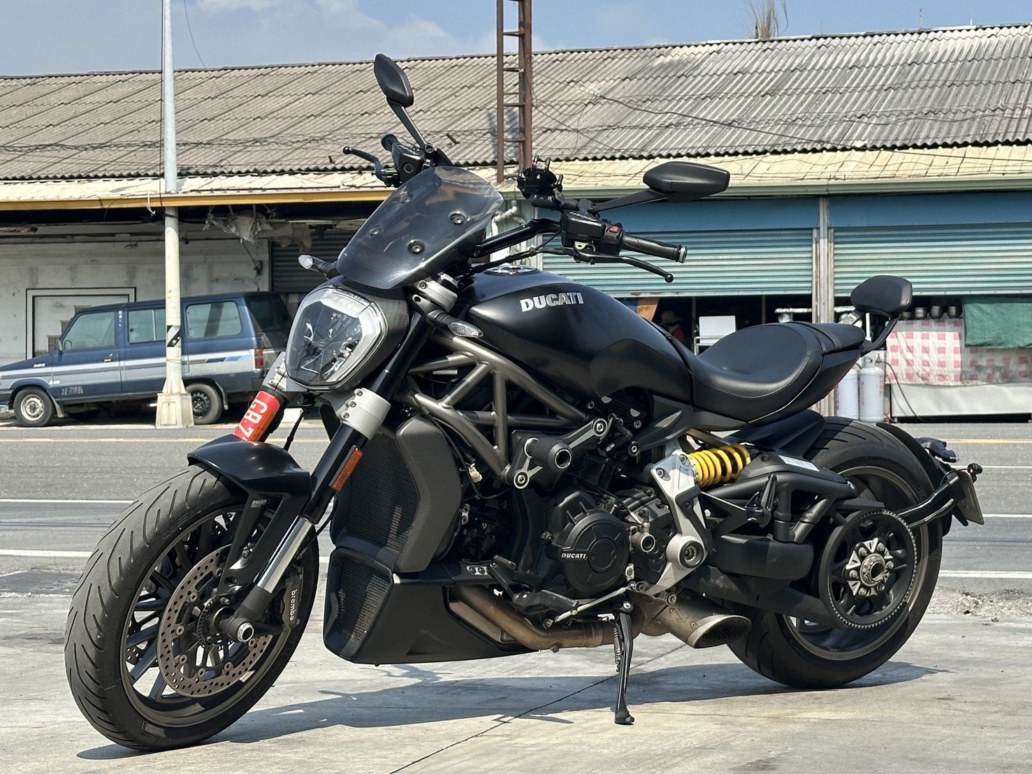 DUCATI DIAVEL 1260 - 中古/二手車出售中 杜卡迪Diavel 1260 S（近全新） | YSP 建興車業