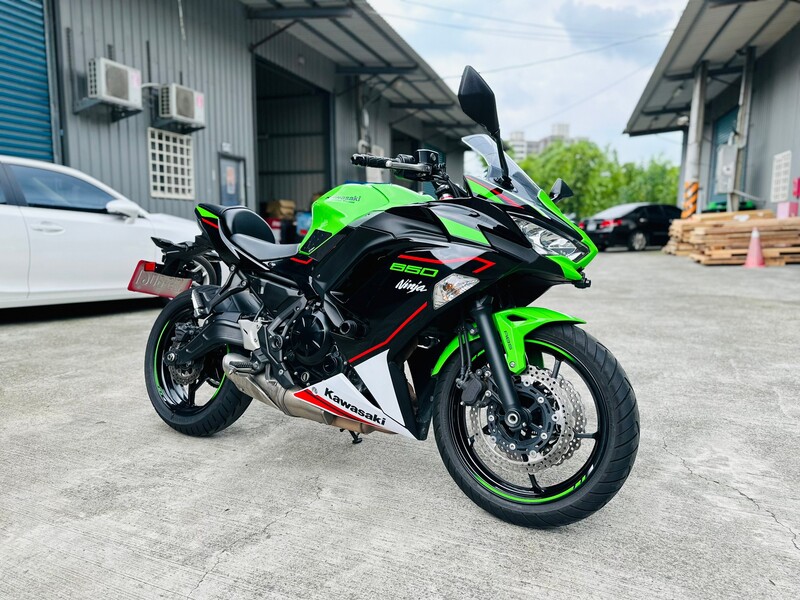 KAWASAKI NINJA650 - 中古/二手車出售中 kawasaki ninja 650 新款液晶儀表 原廠保固中 | 摩托販