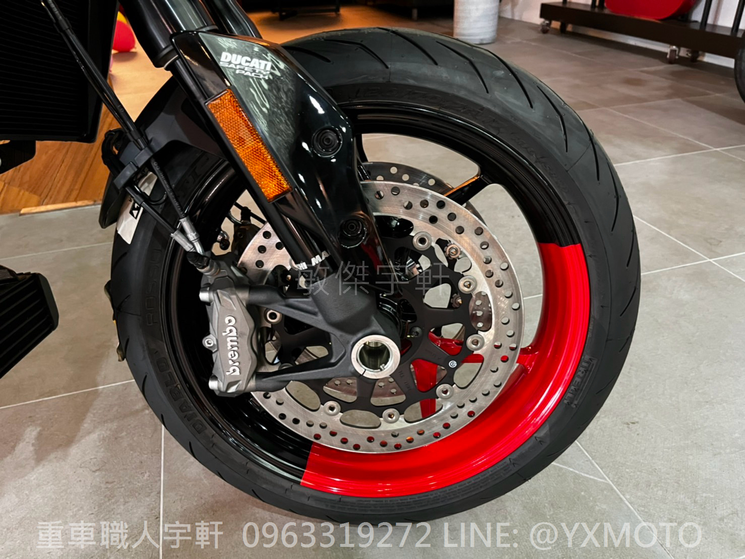 DUCATI HYPERMOTARD 950新車出售中 【敏傑宇軒】DUCATI 杜卡迪 HYPERMOTARD 950 RVE 總代理公司車 | 重車銷售職人-宇軒 (敏傑)