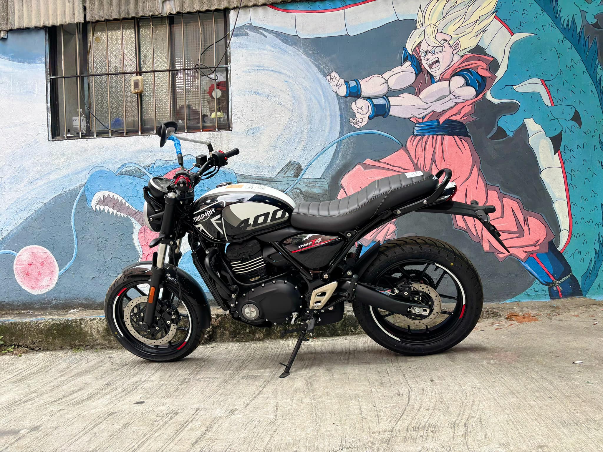 新車 TRIUMPH  Speed400 T4新車出售中 新車 TRIUMPH Speed400 T4 | 個人自售