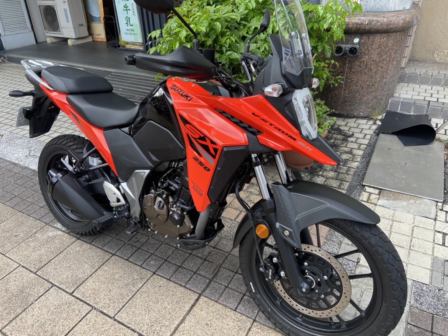 【立帆國際重機代銷中心】SUZUKI SX250 - 「Webike-摩托車市」 正一手2023年領牌.低里程小油鳥.實跑2500公里.