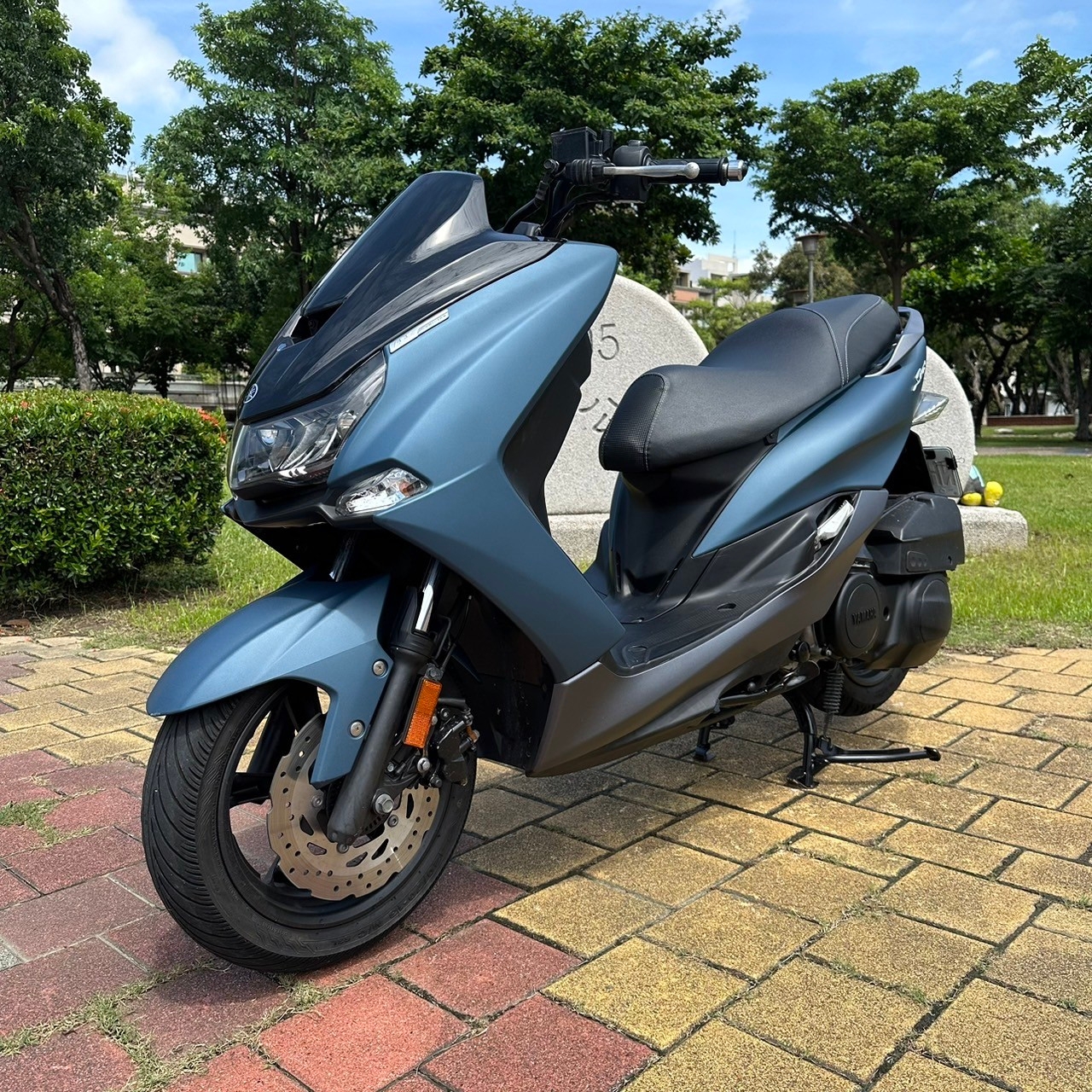 山葉 SMAX 155 - 中古/二手車出售中 2020 山葉 SMAX 155 ABS #5812 | 貳輪嶼中古機車專賣-台南店