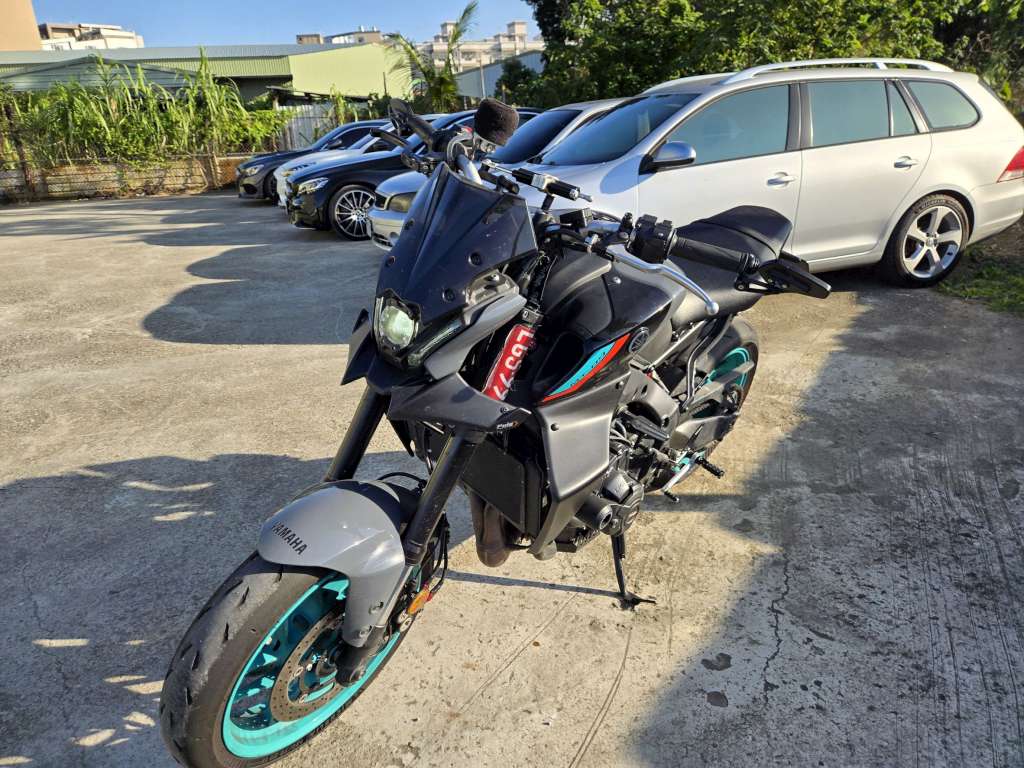 YAMAHA MT-09 - 中古/二手車出售中 [出售] 2022年 YAMAHA MT09 ABS 三代 | 老爹重機