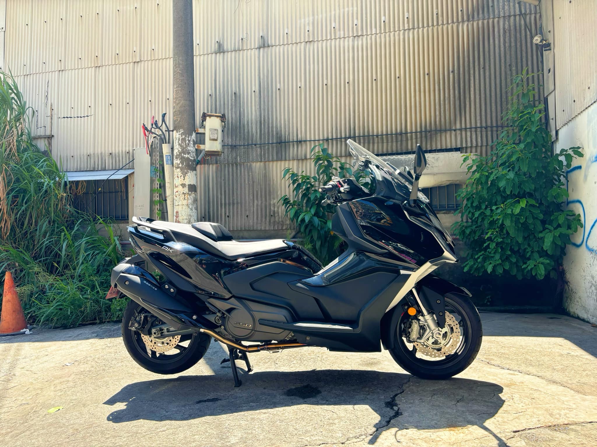 【個人自售】光陽 AK 550 - 「Webike-摩托車市」 光陽 AK550 AK2