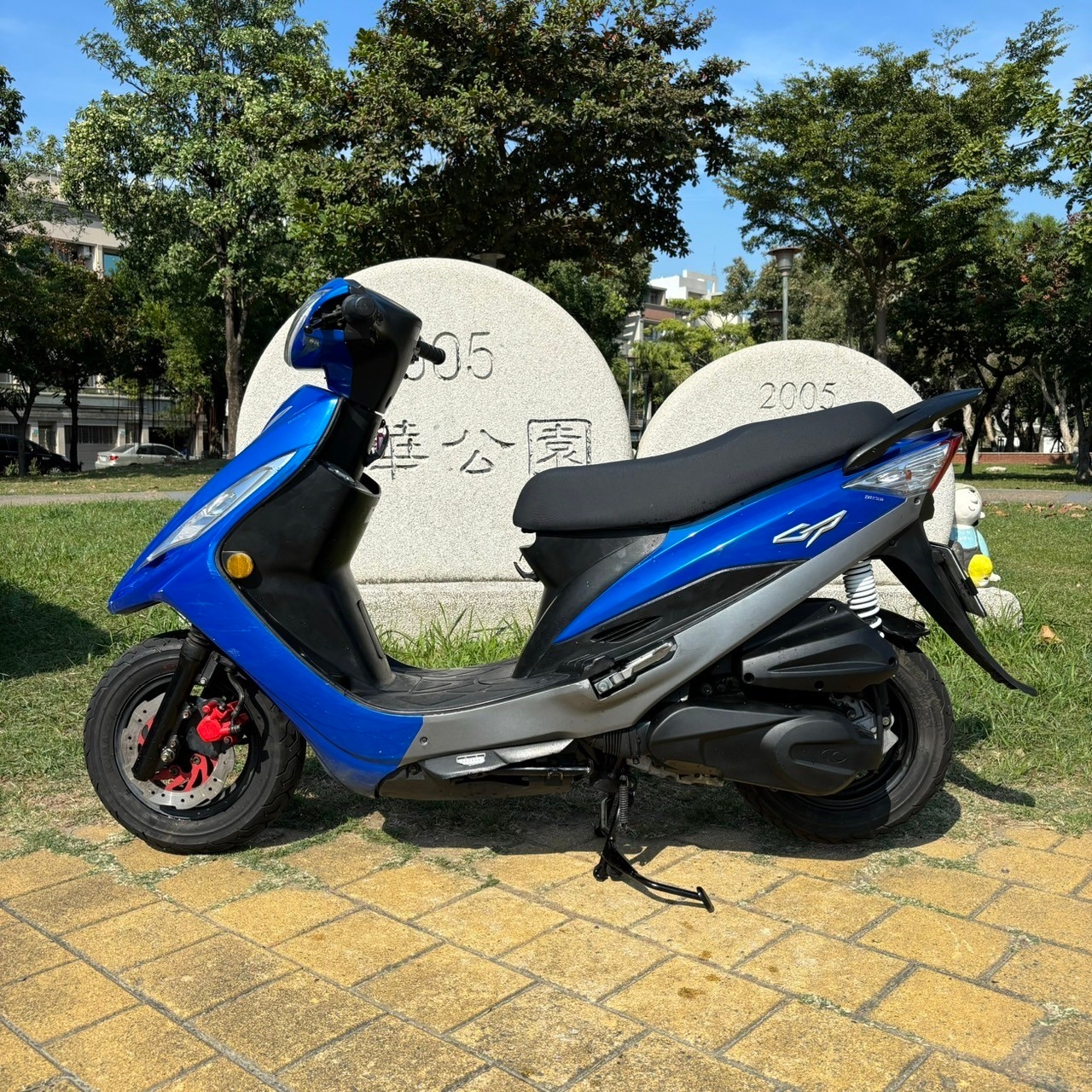 光陽 GP 125 - 中古/二手車出售中 2016 光陽 GP 125 #1093 | 貳輪嶼中古機車專賣-台南店