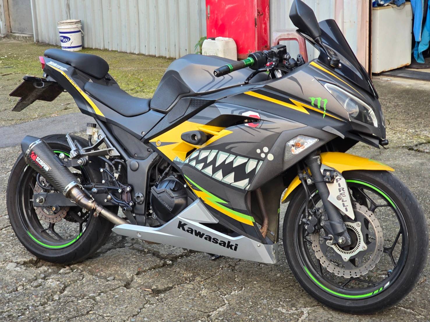 KAWASAKI NINJA300 - 中古/二手車出售中 [出售] 2017年 KAWASAKI 忍者300 ABS | 老爹重機