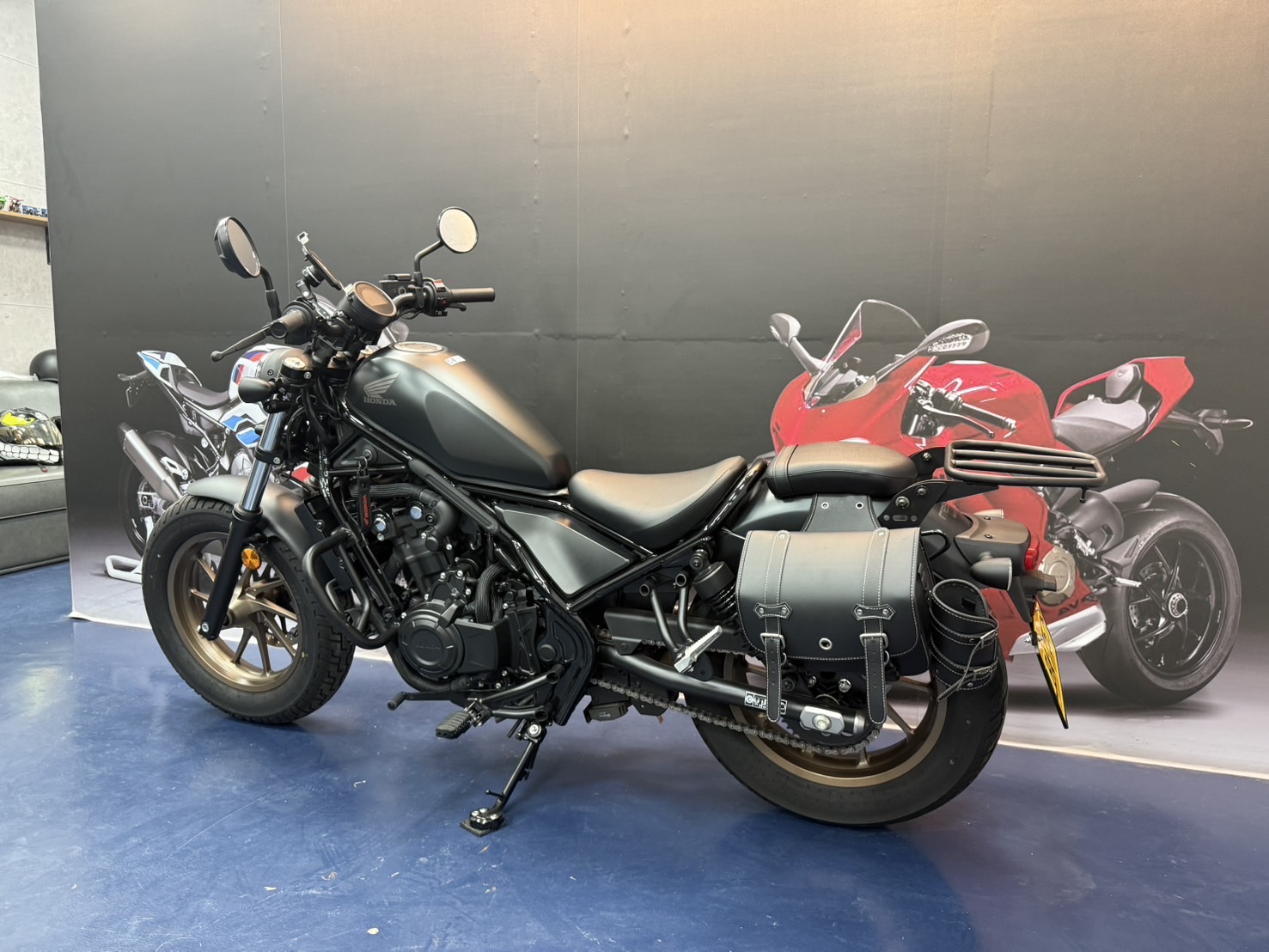 HONDA Rebel 500 - 中古/二手車出售中 2023 Honda Rebel500 台本車 | 哈斯重機