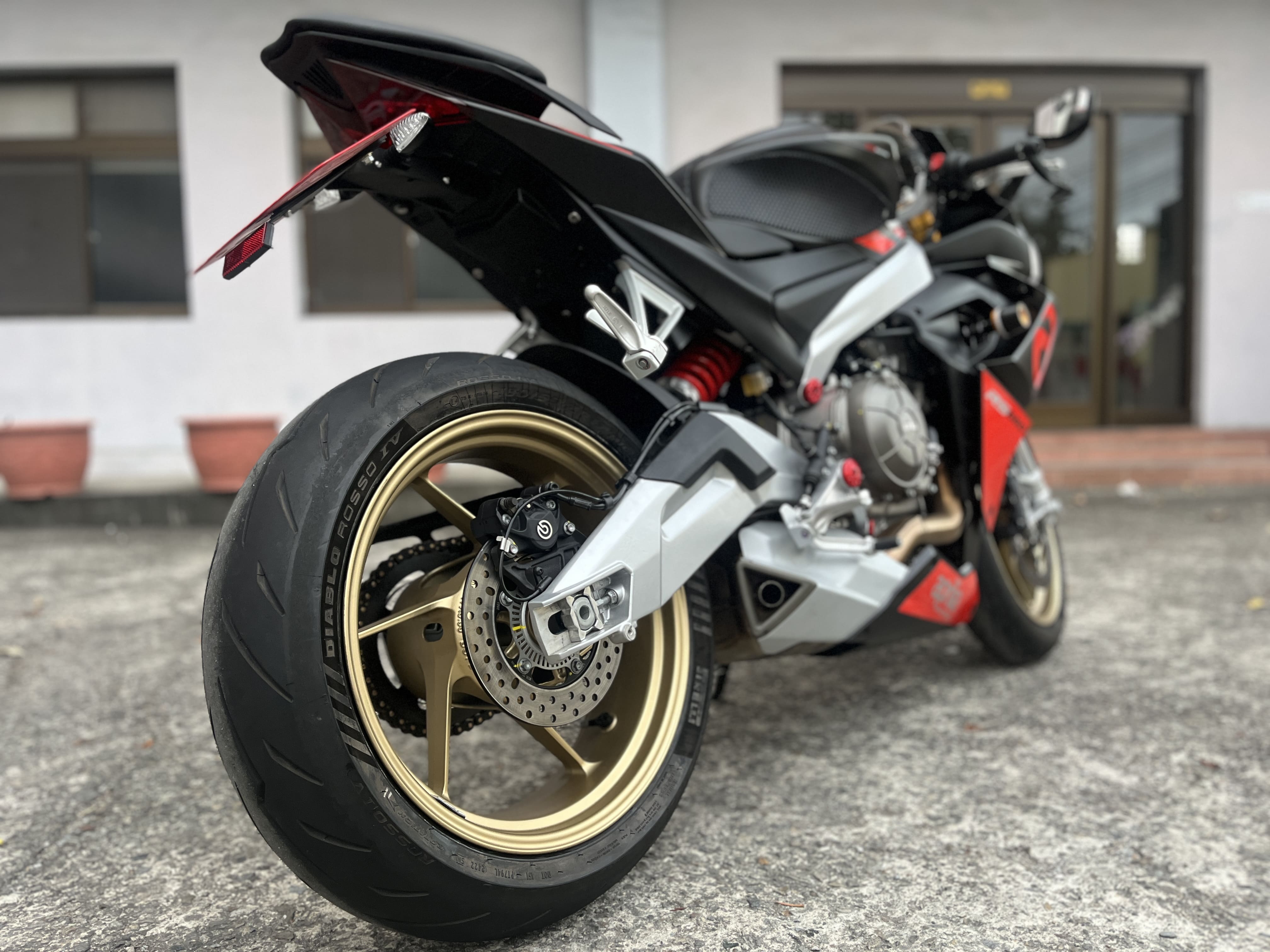 APRILIA RS 660 - 中古/二手車出售中 2023年 APRILIA RS660/0元交車/分期貸款/車換車/線上賞車/到府交車 | 翊帆國際重車