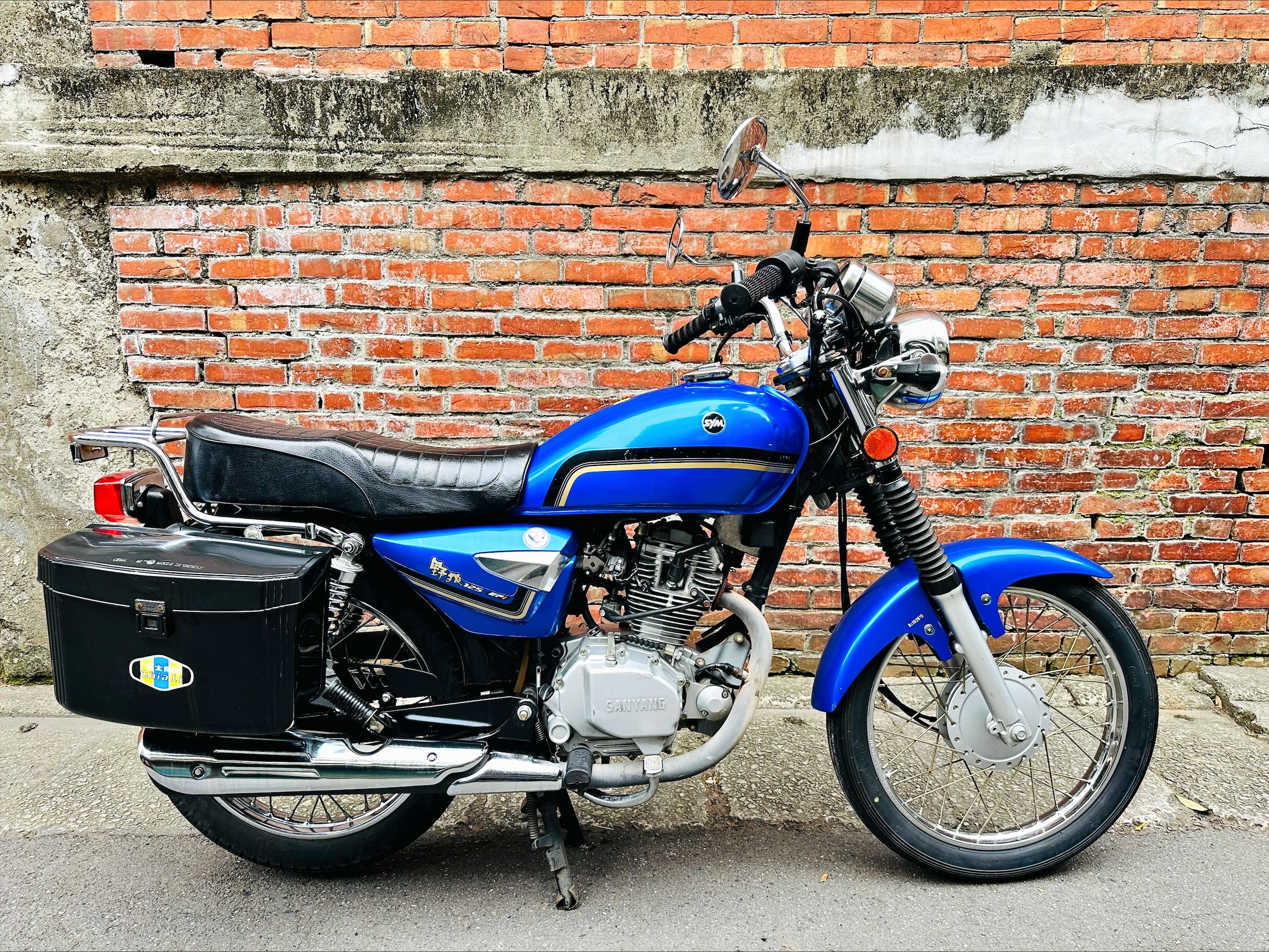 三陽 野狼 125 Efi - 中古/二手車出售中 SYM 三陽 野狼125 2020 經典野狼 | 輪泰車業