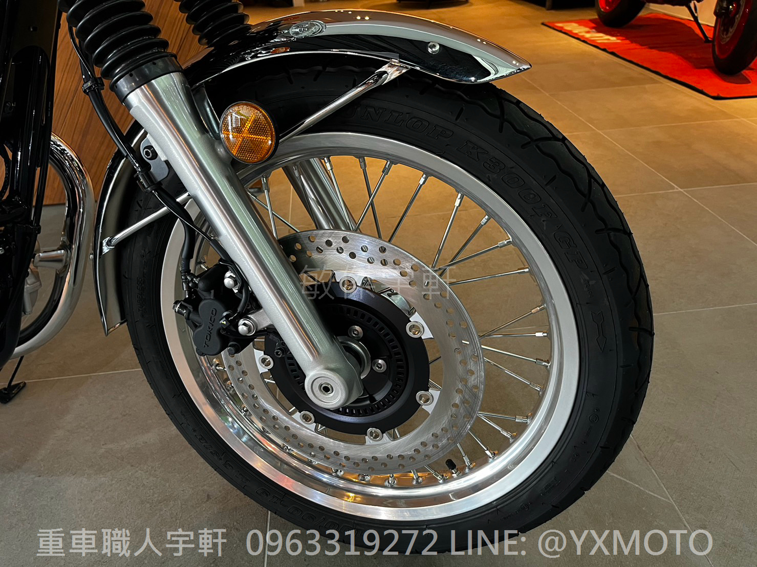 KAWASAKI W800新車出售中 【敏傑宇軒】全額36期零利率 贈全險 ! 2023 Kawasaki W800 深藍經典標準版 總代理公司車 | 重車銷售職人-宇軒 (敏傑)