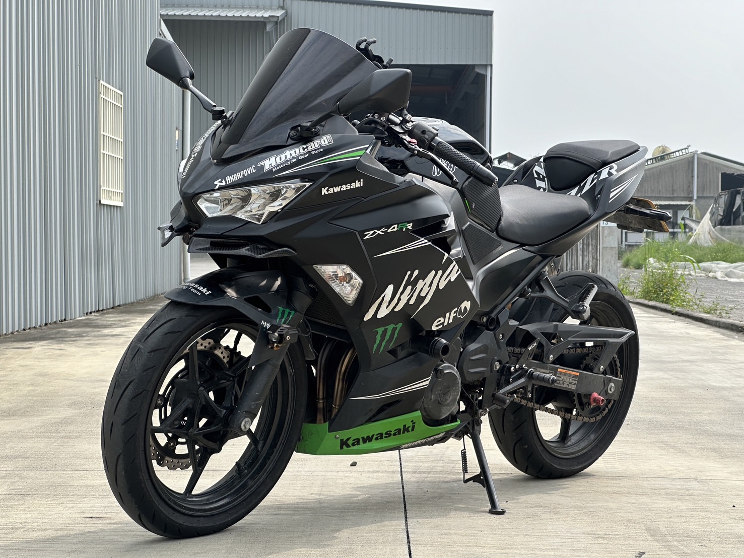 【YSP 建興車業】KAWASAKI NINJA400 - 「Webike-摩托車市」 忍400（前後避震 蠍管）