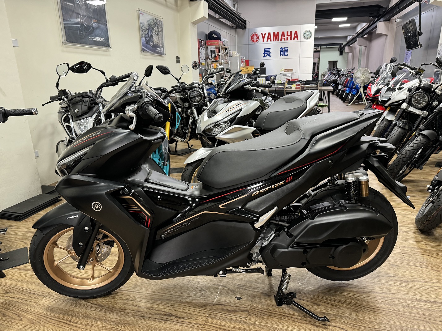 YAMAHA AEROX 155新車出售中 【新竹長龍車業】YAMAHA 山葉 AEROX 155 | 新竹長龍車業行