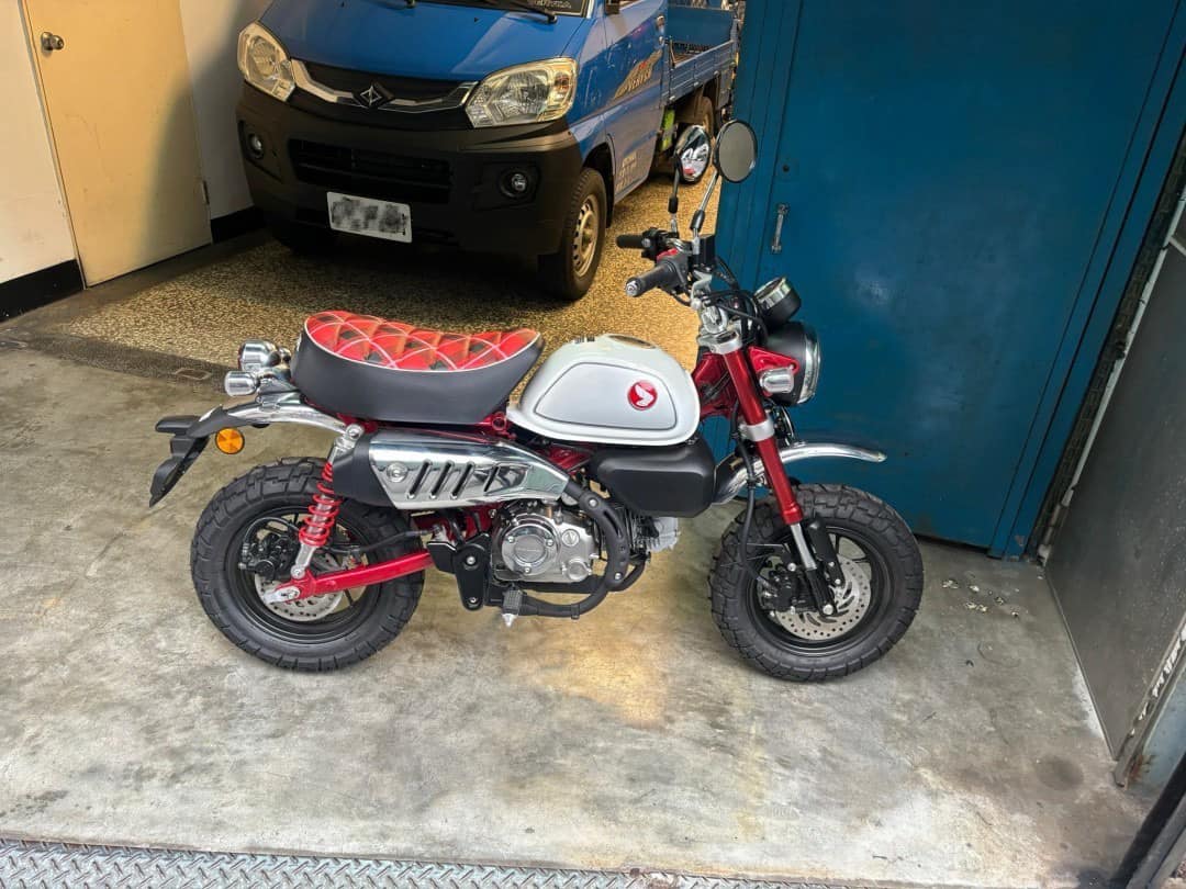 HONDA Monkey 125新車出售中 新車HONDA Monkey125 五檔猴（現車現領） | 個人自售