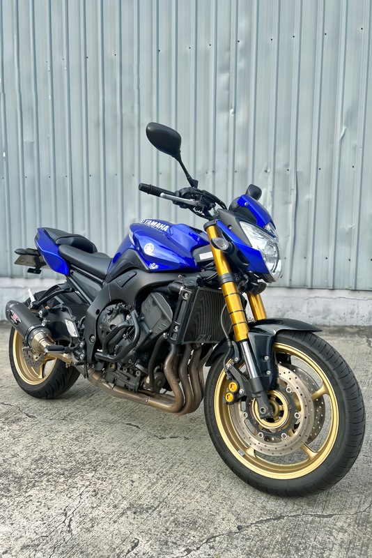 YAMAHA FZ8 (FZ8N) - 中古/二手車出售中 2012年 FZ8N 吉村排氣管 多樣改裝 白牌價格 輕鬆擁有紅牌動力 前叉油土封已更換 | 阿宏大型重機買賣