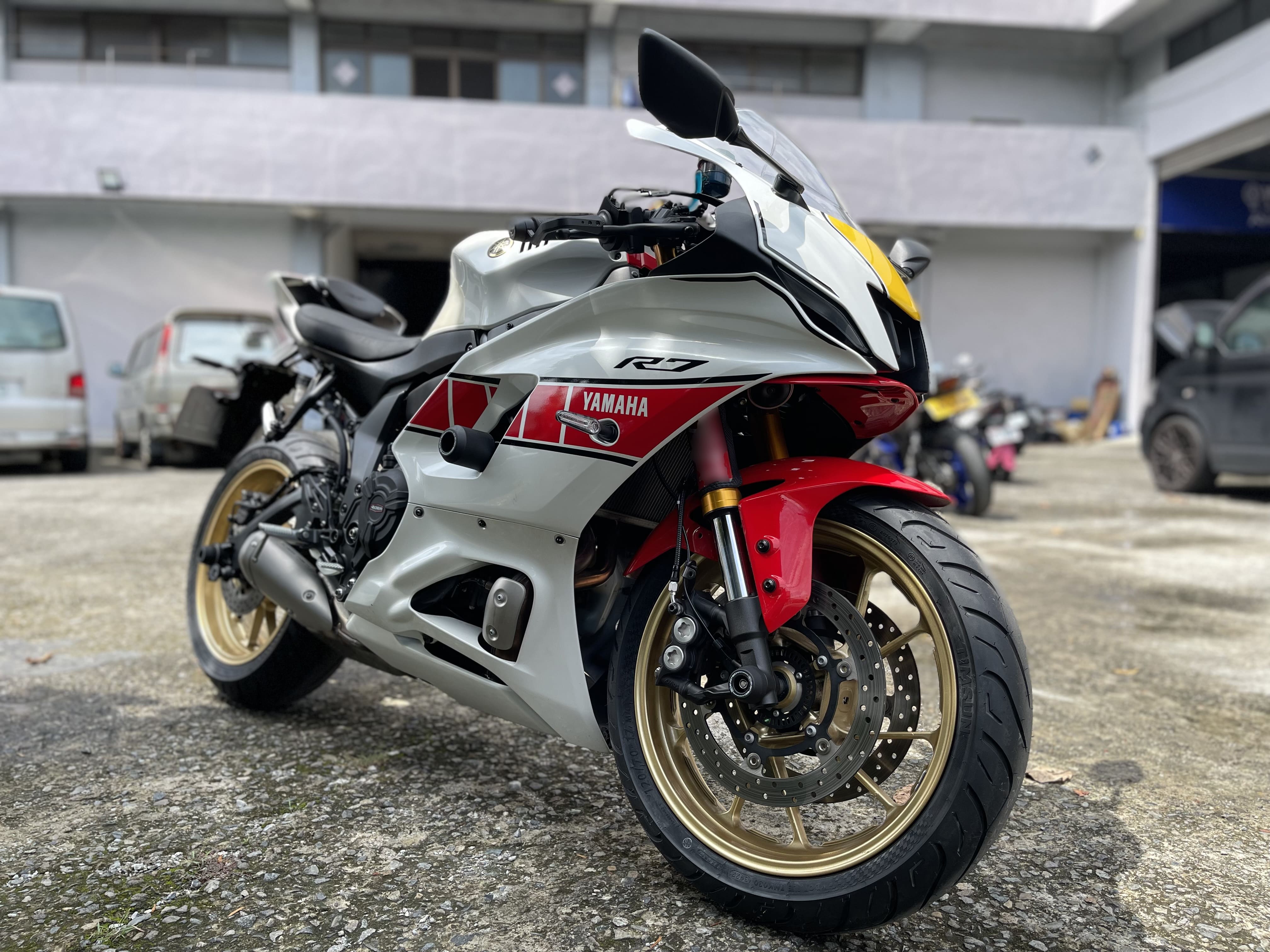 YAMAHA YZF-R7 - 中古/二手車出售中 2021年 YAMAHA YZF-R7/0元交車/分期貸款/車換車/線上賞車/到府交車 | 翊帆國際重車