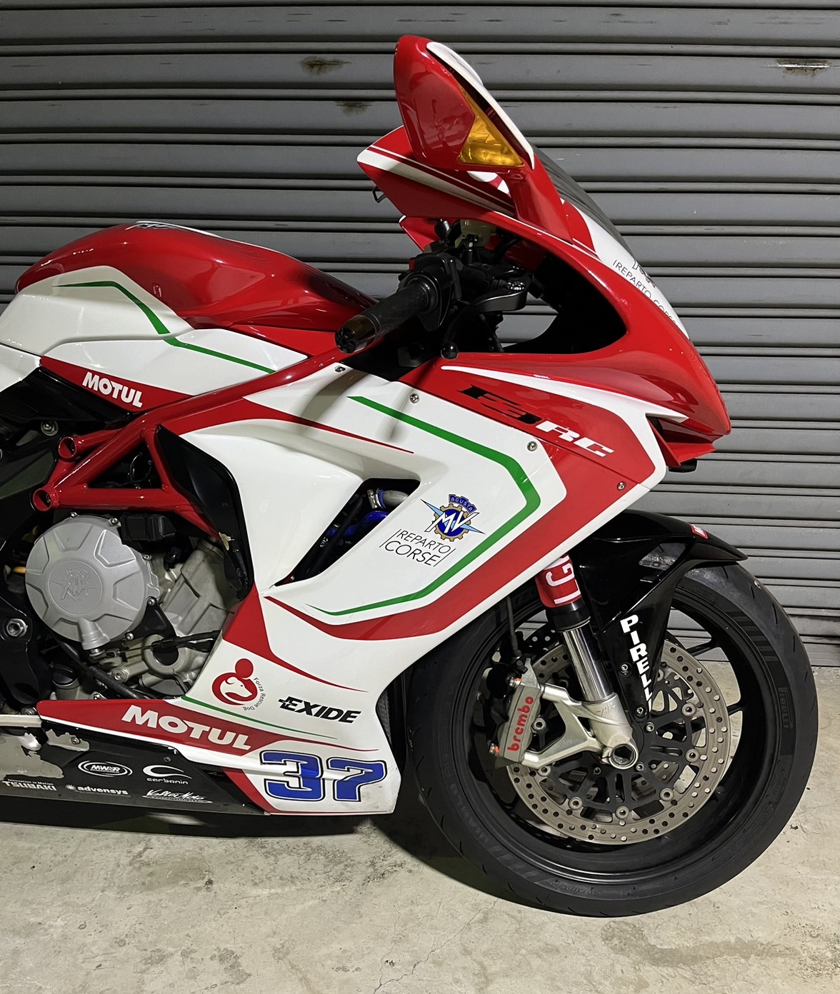 MV AGUSTA F3-800 - 中古/二手車出售中 MV Agusta F3-800 奇珍異獸 頂級車況  <實體店面看車試乘> | 個人自售