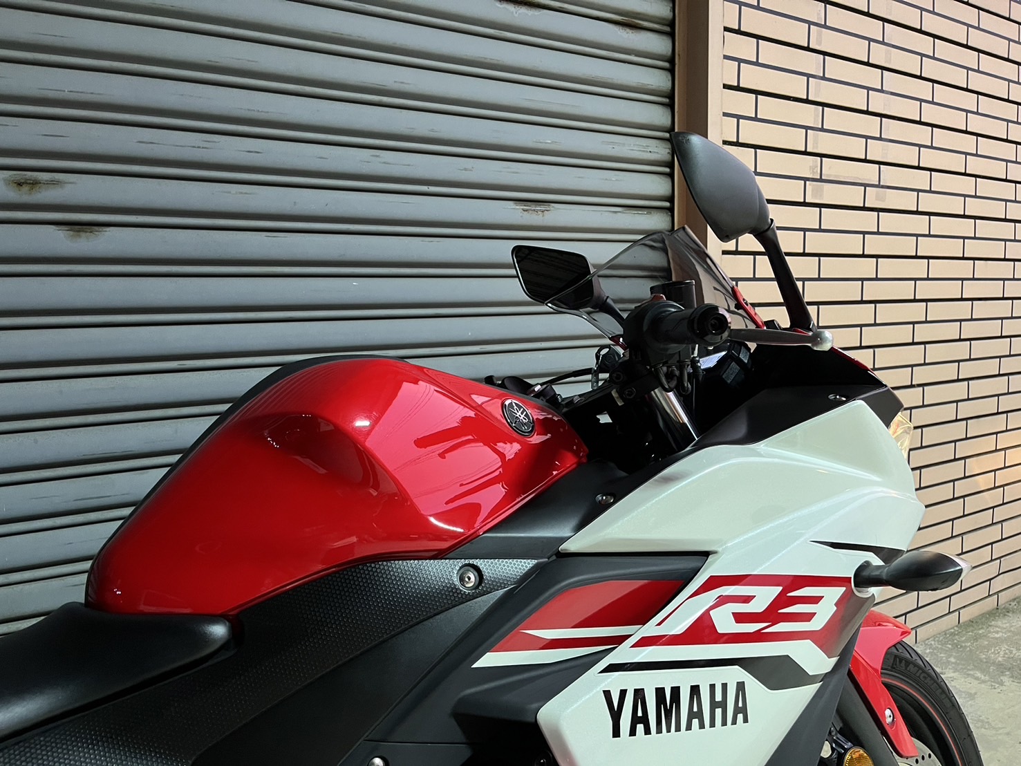 YAMAHA YZF-R3 - 中古/二手車出售中 R3 低里程 一手室內車 車況極好 資料齊全 | 個人自售