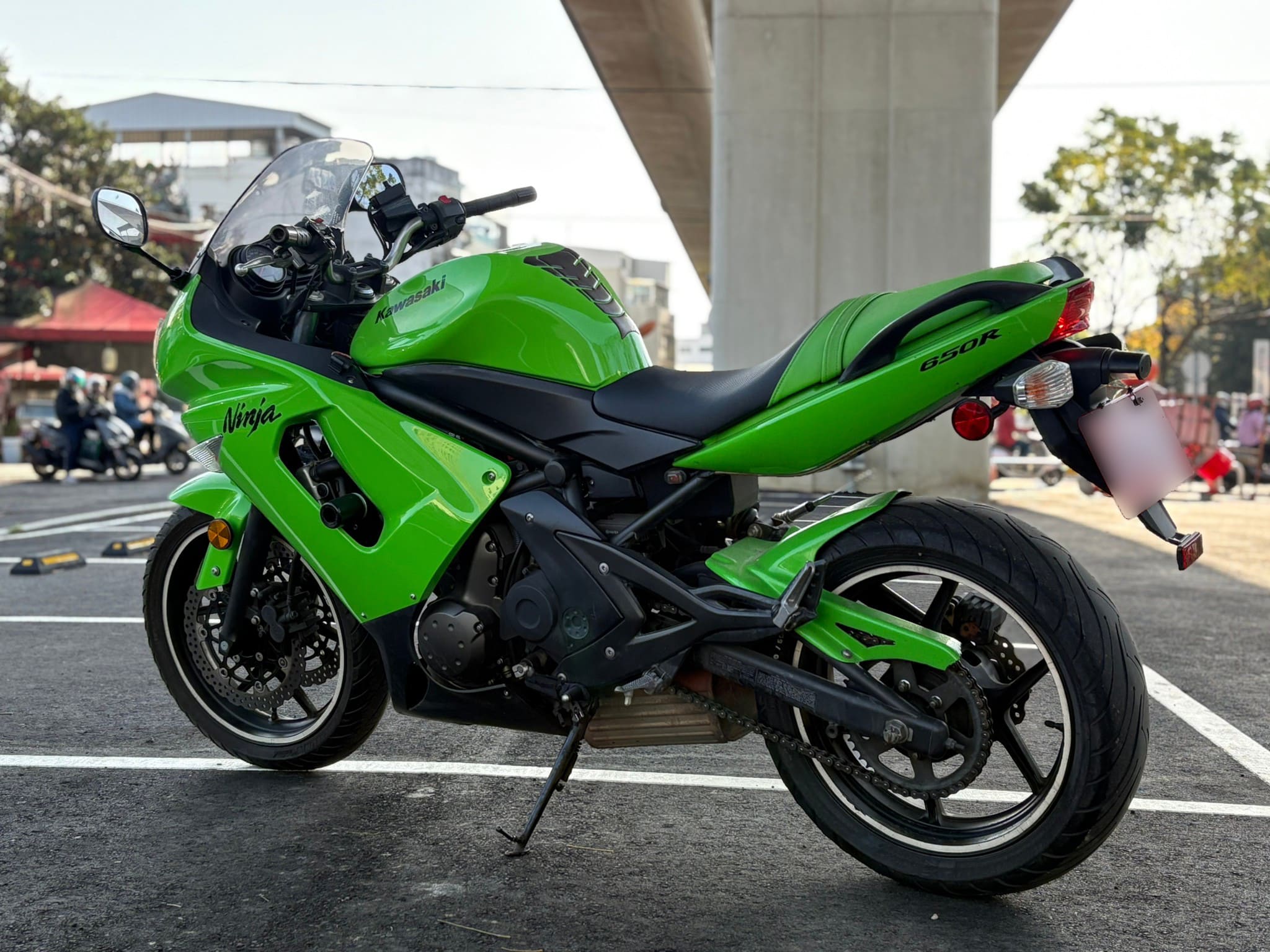 KAWASAKI ER-6f - 中古/二手車出售中 2008年 KAWASAKI ER-6f/0元交車/分期貸款/車換車/線上賞車/到府交車 | 翊帆國際重車