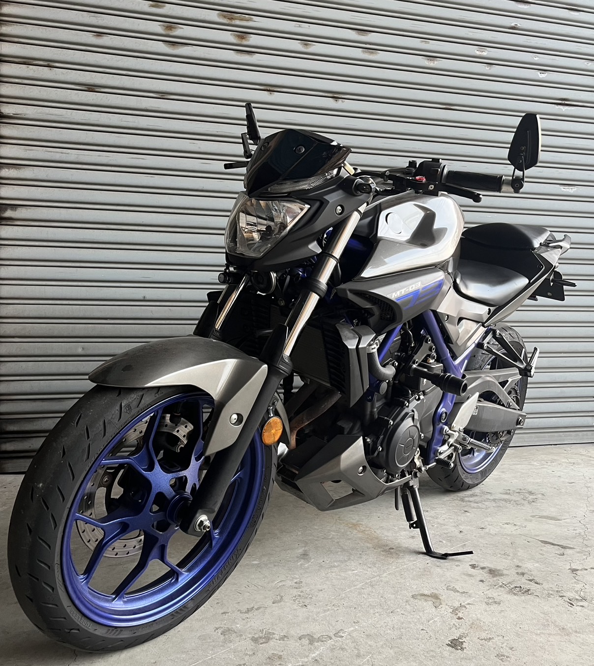 YAMAHA MT-03 - 中古/二手車出售中 2016 MT-03 ABS 原廠殼 低里程 | 個人自售