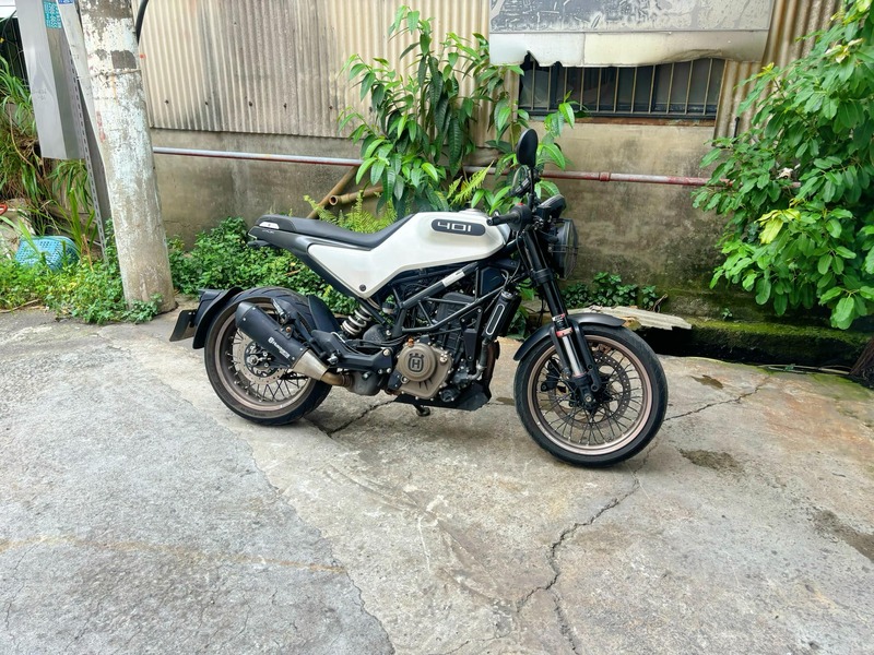 HUSQVARNA VITPILEN 401 - 中古/二手車出售中 HUSQVARNA VITPILEN 白箭401 | 個人自售