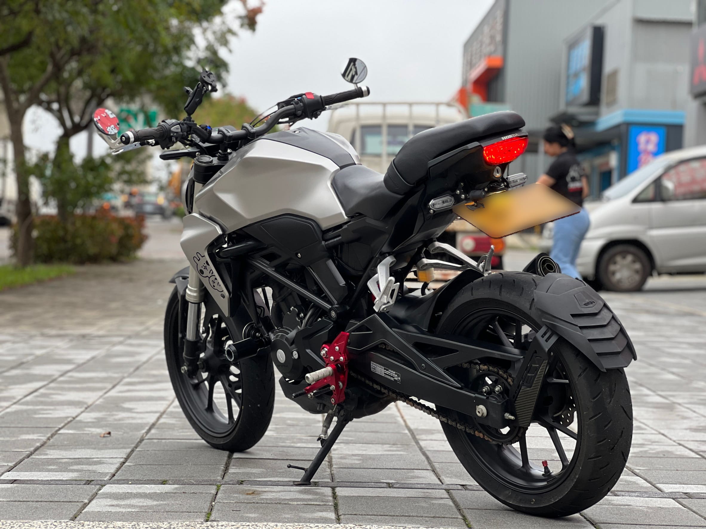 HONDA CB300R - 中古/二手車出售中 2019年 HONDA CB300R/0元交車/分期貸款/車換車/線上賞車/到府交車 | 翊帆國際重車